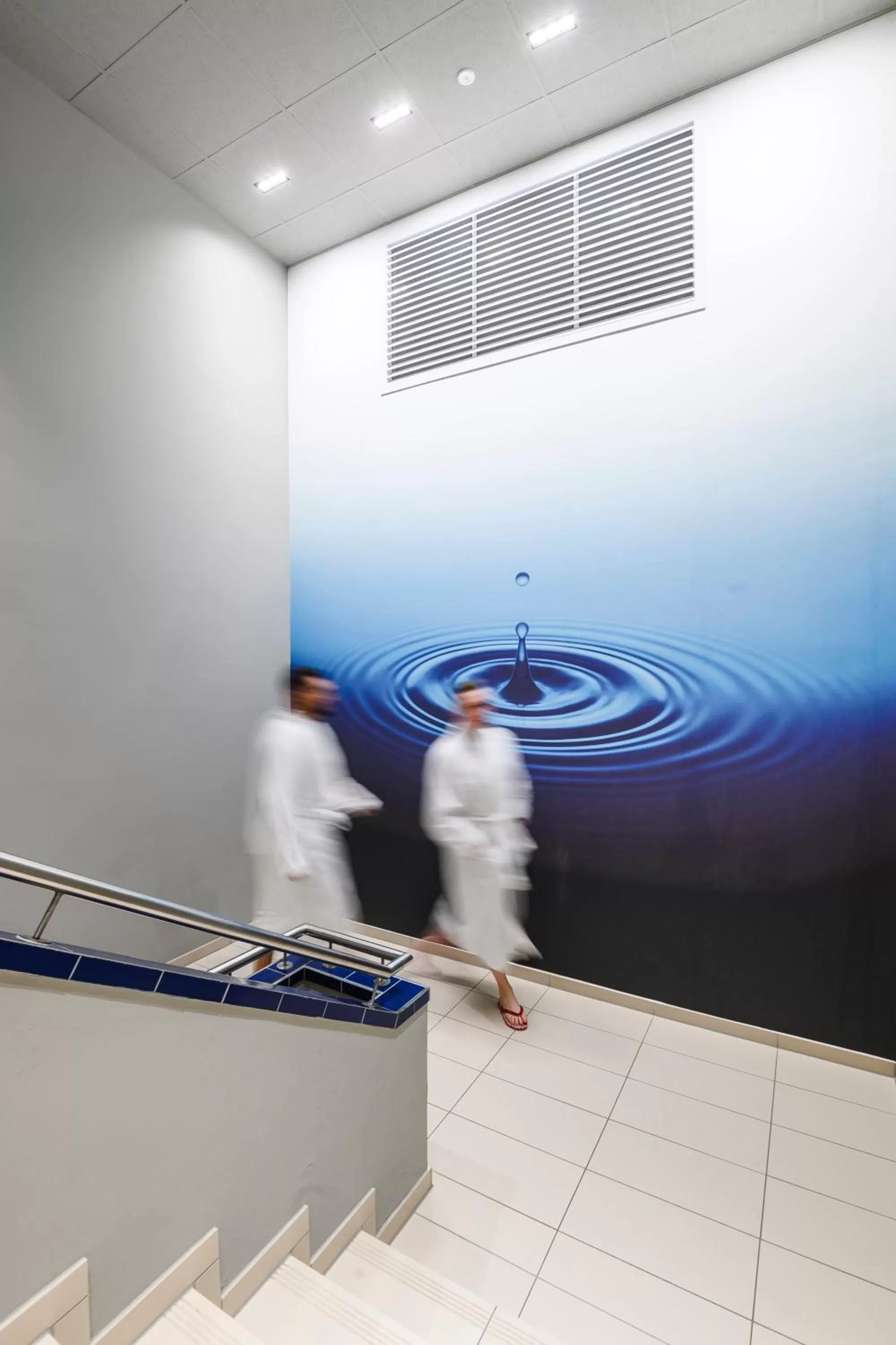 Spa and wellness centre/facilities in Baltic Zinnowitz - Hotel mit Meerwasserpool und Thermalbad