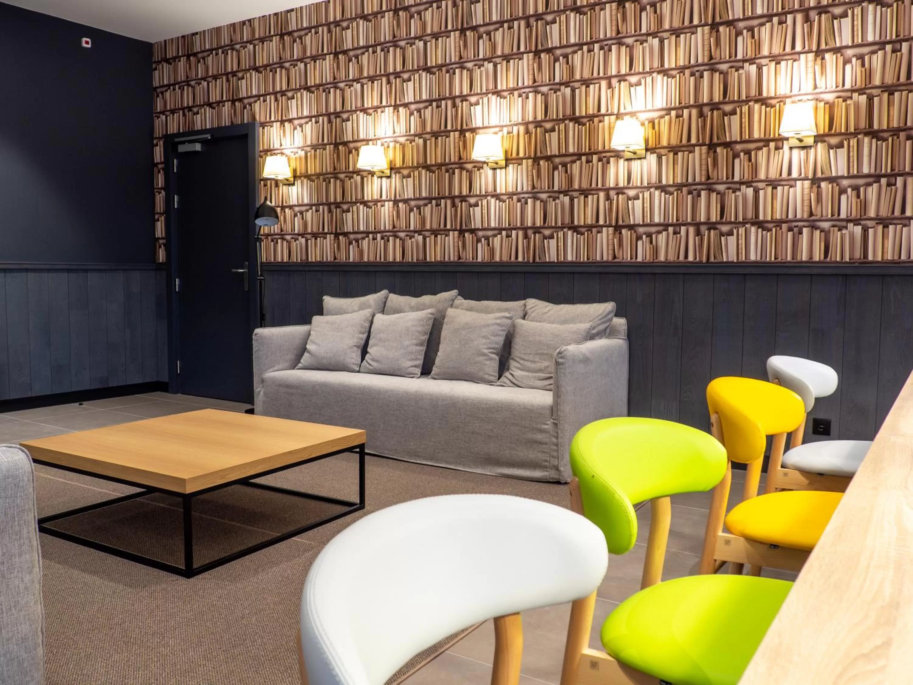 Living room in Flag Hotel Caldas da Rainha