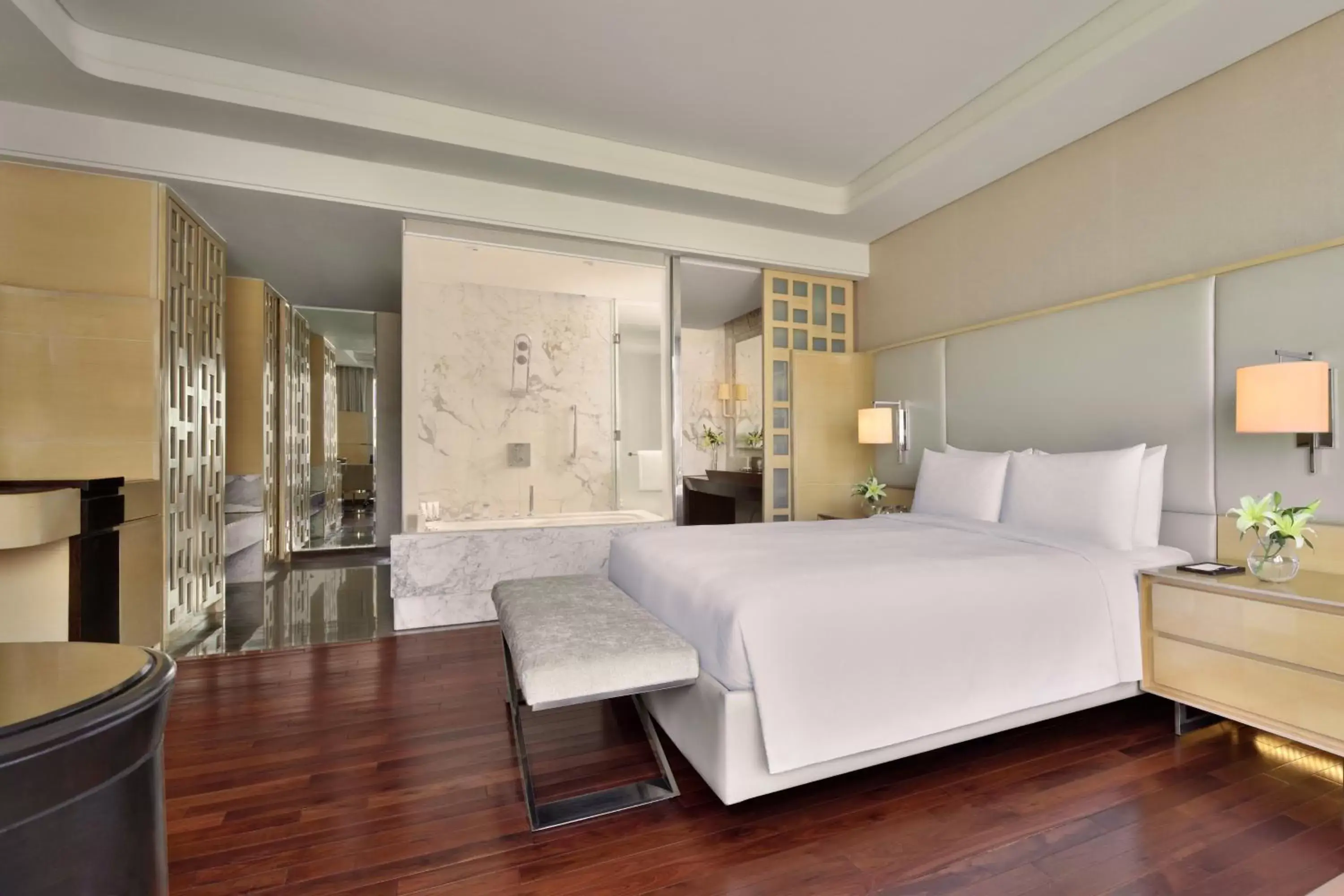 Bedroom, Bed in JW Marriott Hotel Chandigarh