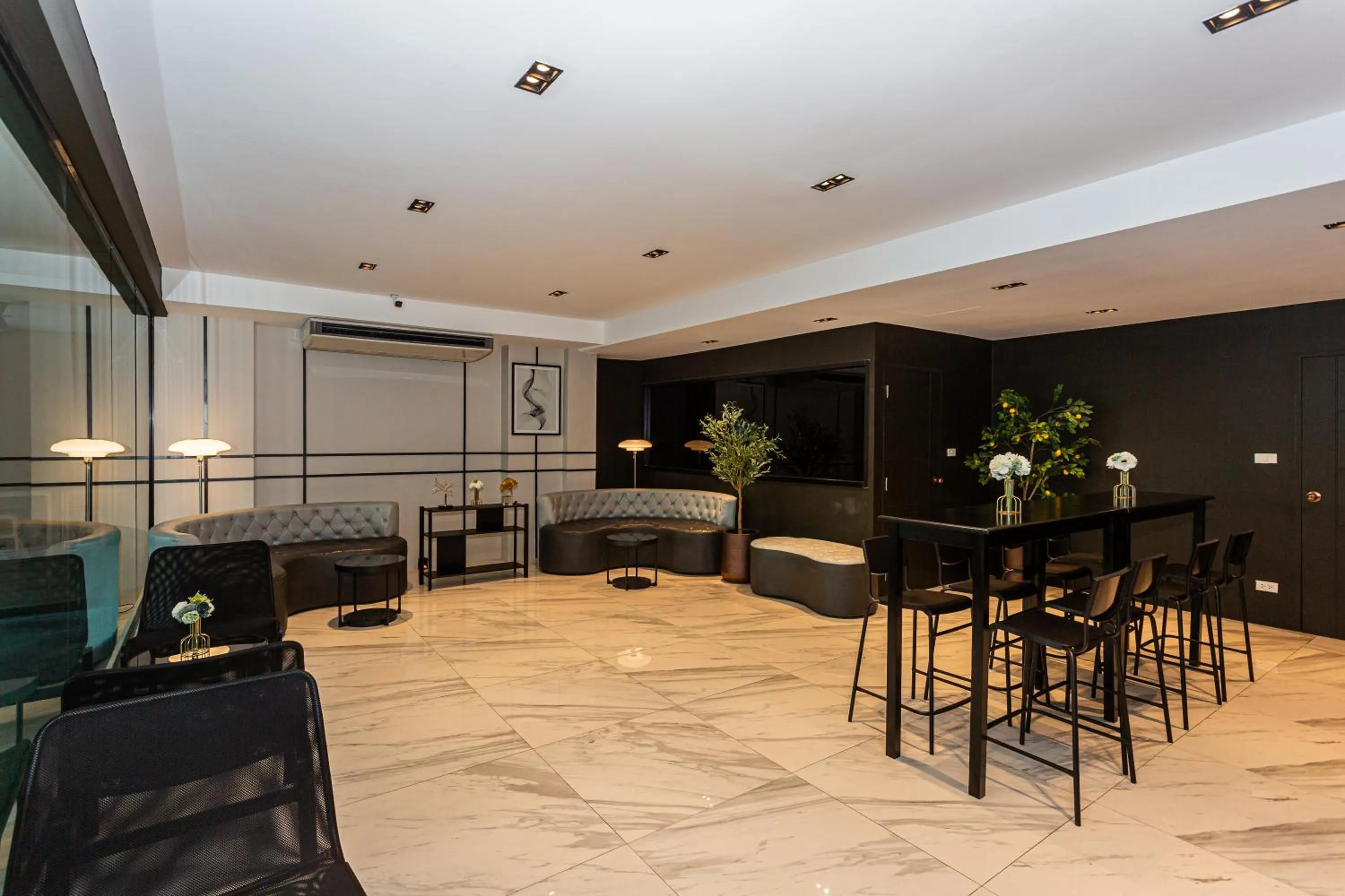 Lobby or reception in CK2 Hotel Bangkok