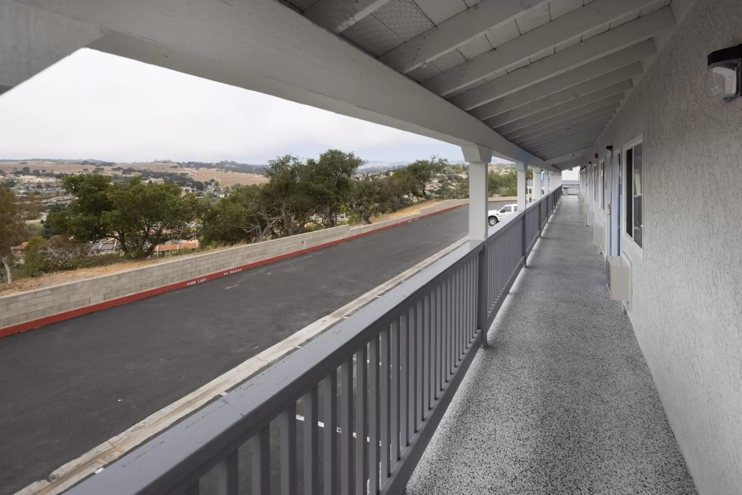 Balcony/Terrace in Pismo View Inn