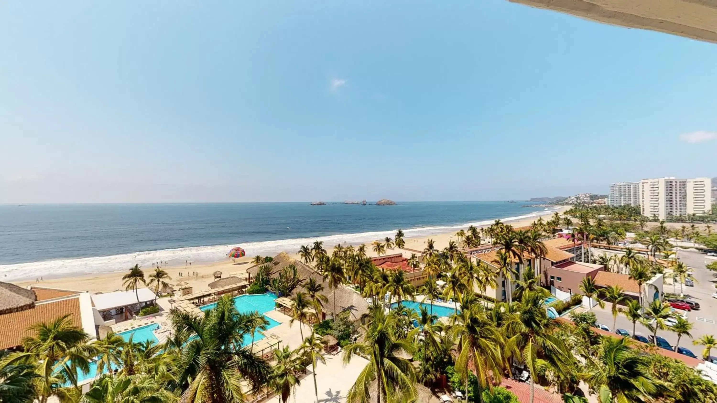 Sea view in Park Royal Beach Ixtapa - All Inclusive