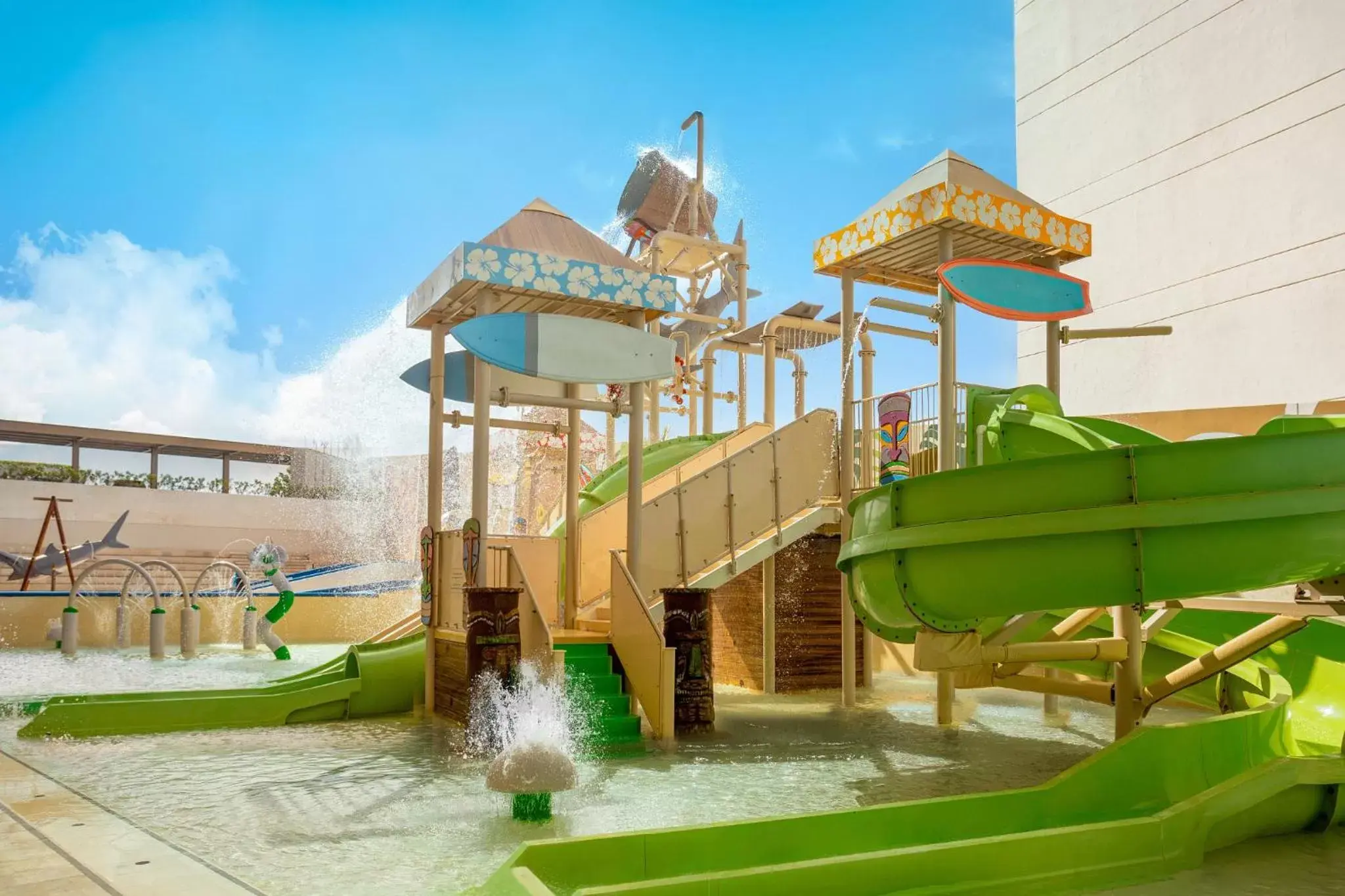 Aqua park, Water Park in Dreams Vista Cancun Golf & Spa Resort