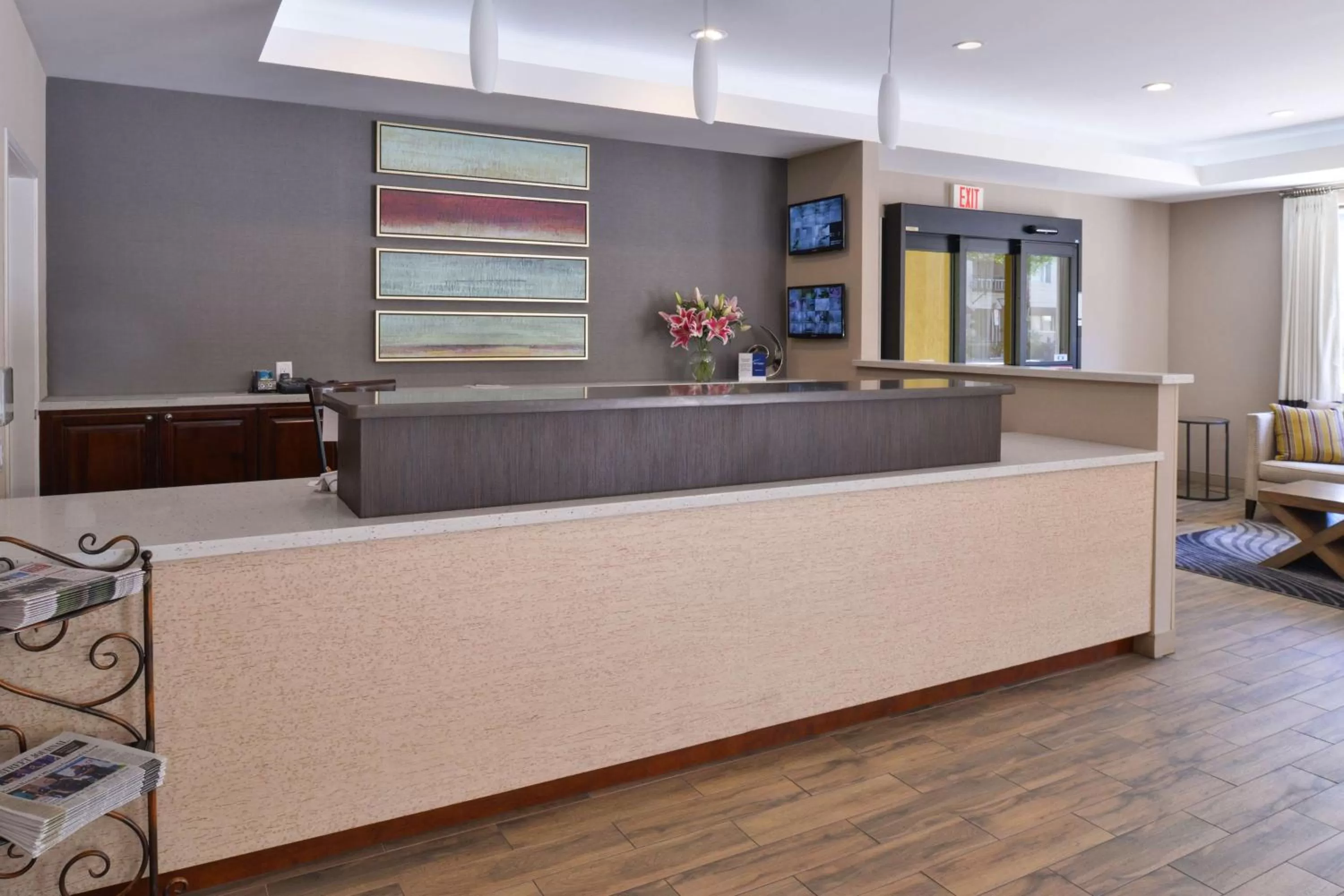 Lobby or reception in Best Western Plus Hotel at the Convention Center