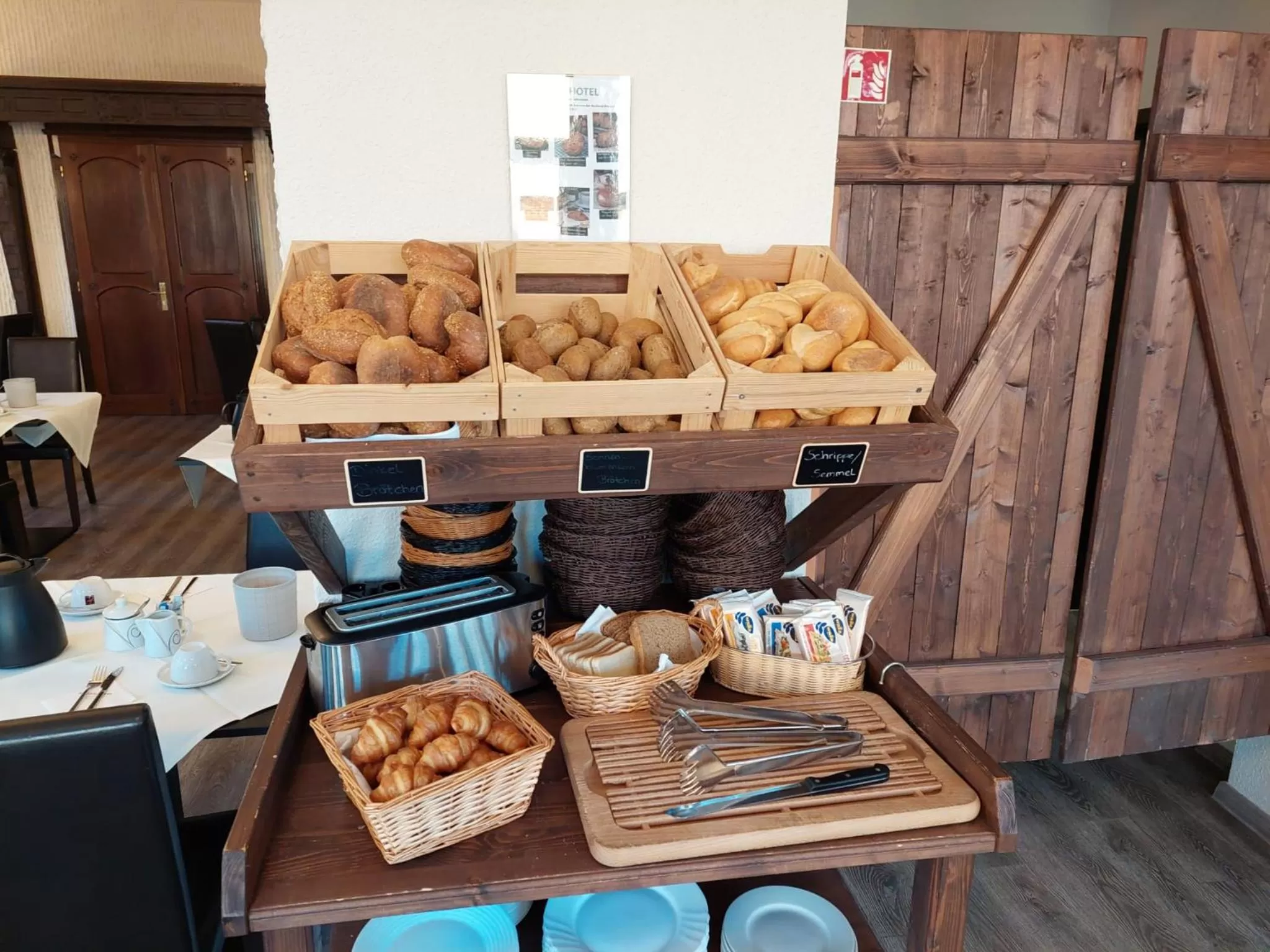 Food in REGIOHOTEL Quedlinburger Hof - #HistorischerCharme #ZentraleLage #Wellness #FreeParking