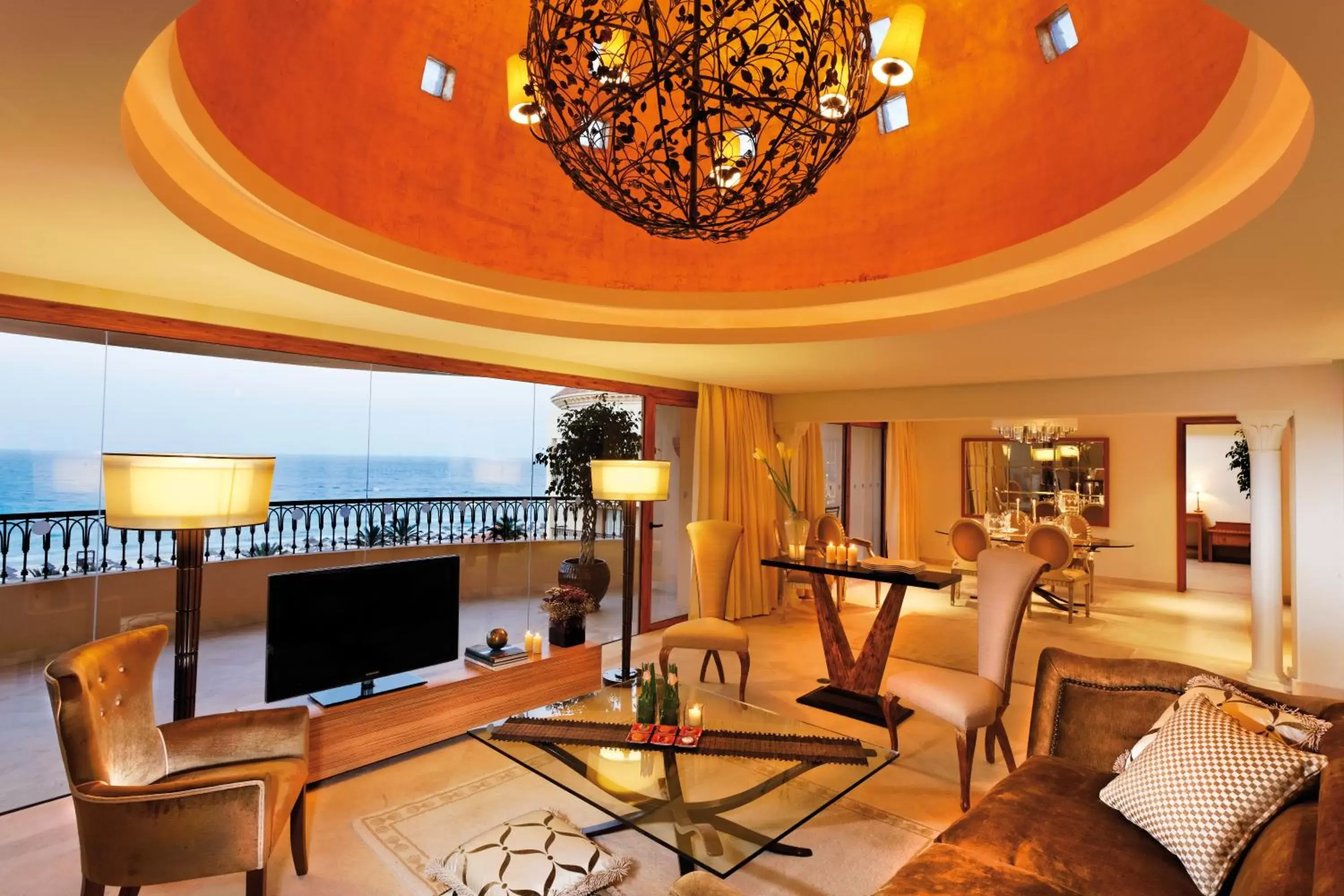 Living room, Seating Area in Mövenpick Resort & Marine Spa Sousse