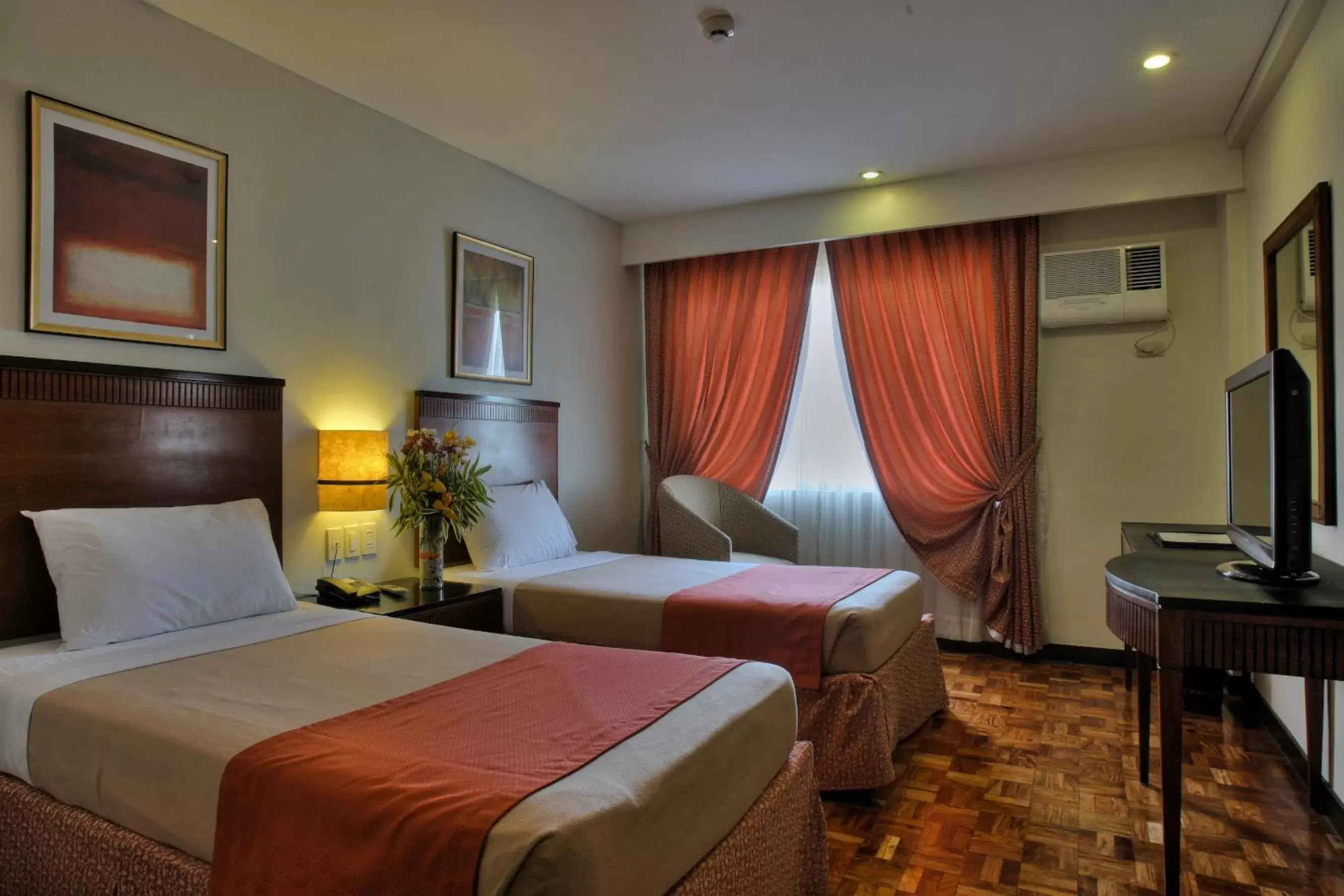 Photo of the whole room, Bed in Fersal Hotel Neptune Makati