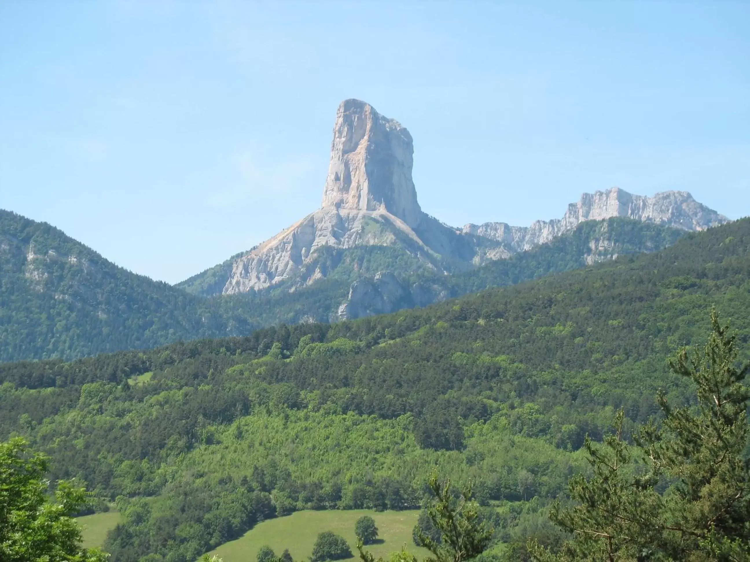 Natural landscape, Mountain View in Gîte et Chambre D'hôte