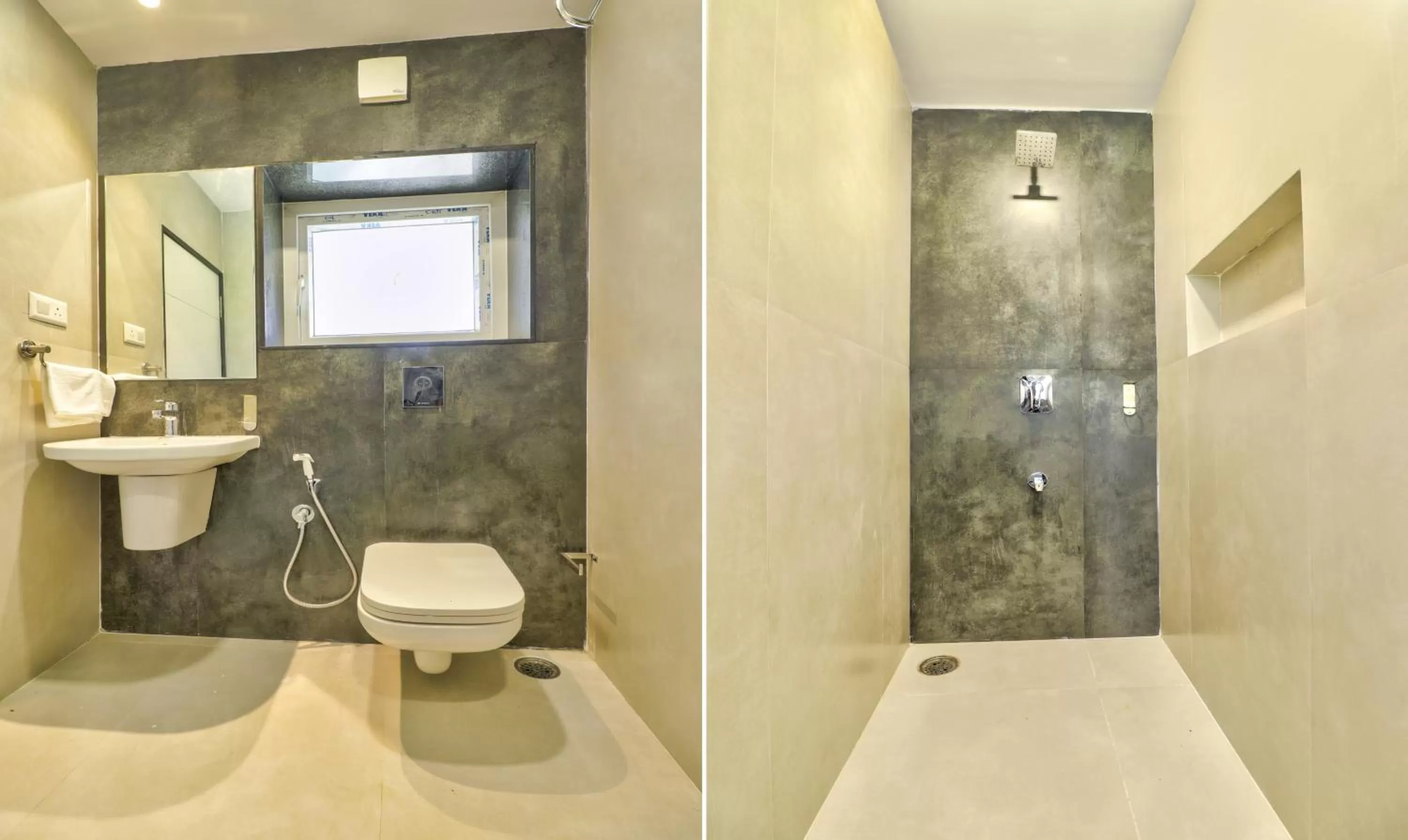 Bathroom in Treebo Sriz Cozy Seethamadhara