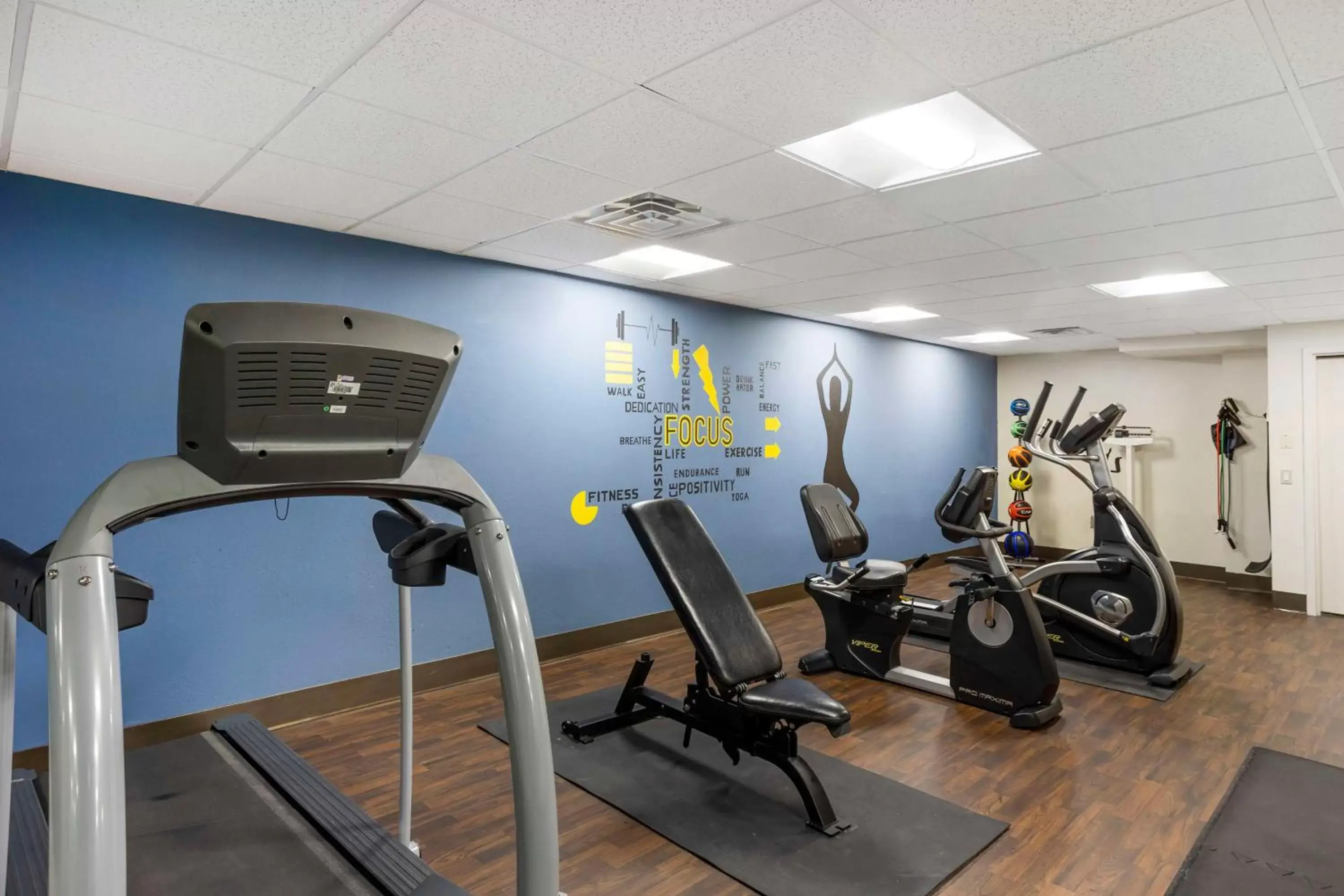 Fitness centre/facilities, Fitness Center/Facilities in Best Western Grantville Hershey