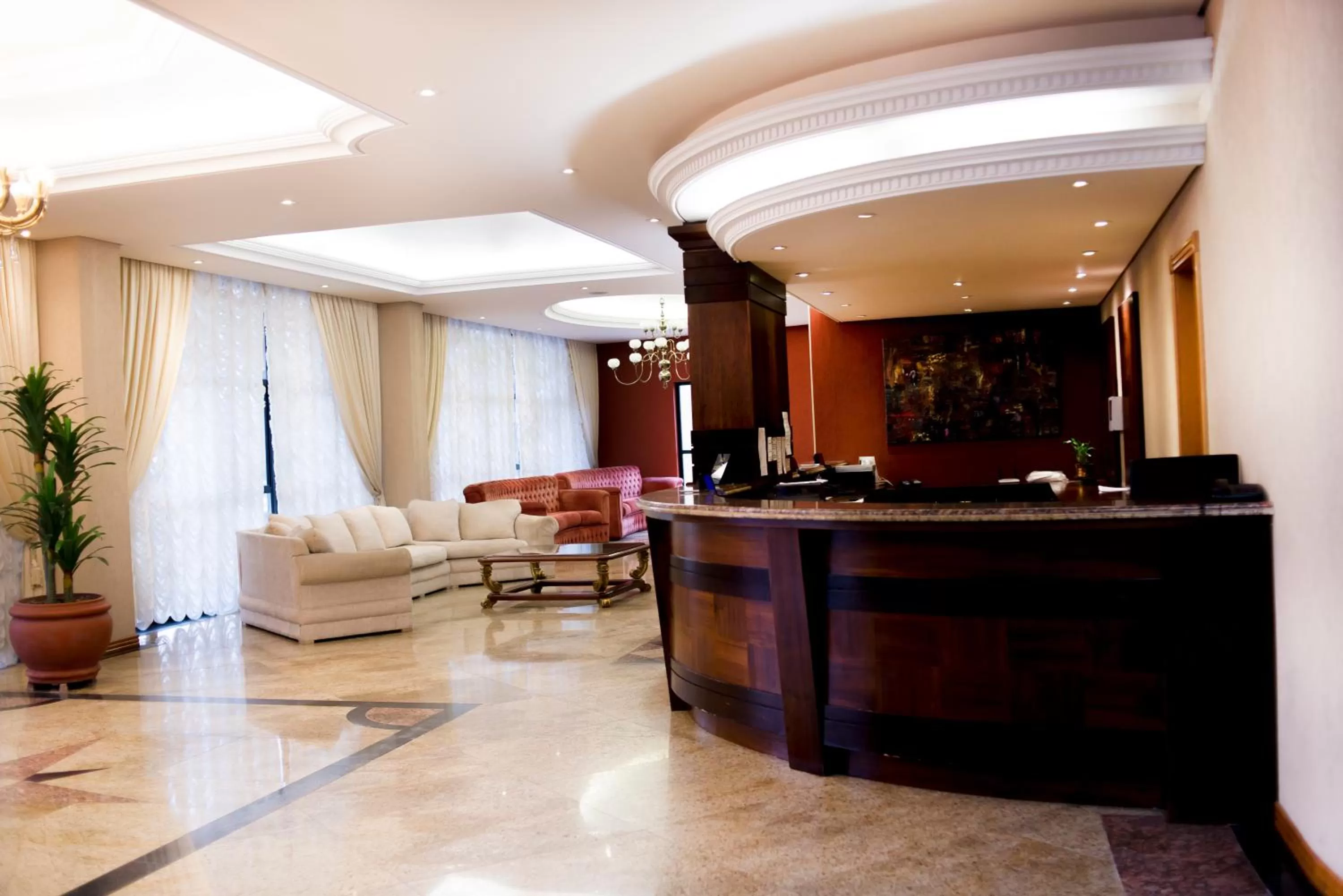 Lobby or reception, Lobby/Reception in Rihad Palace Hotel