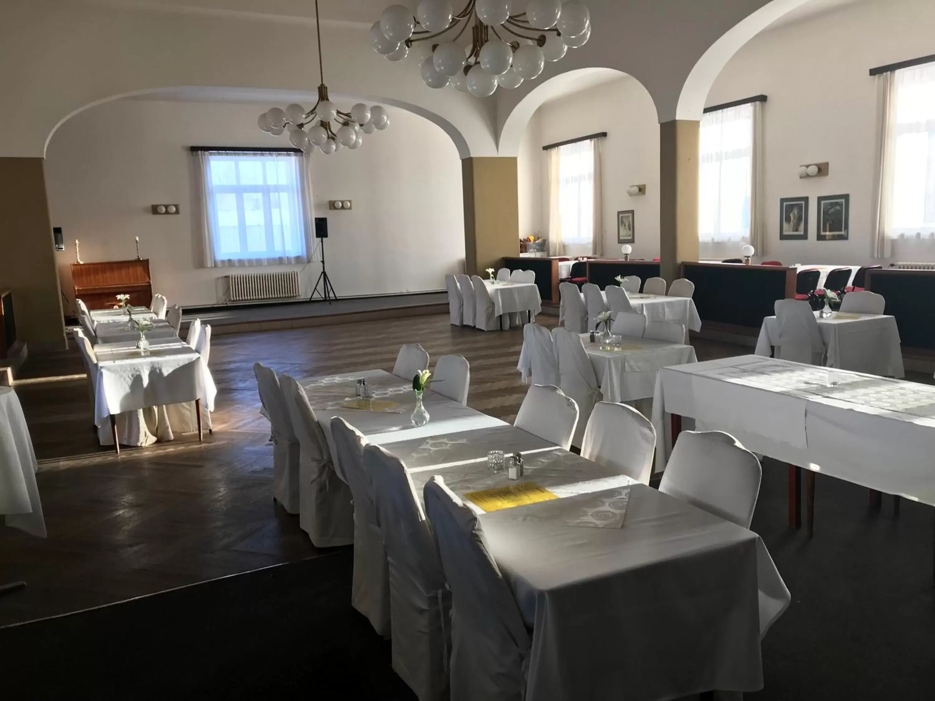 Restaurant/Places to Eat in Hotel Svornost