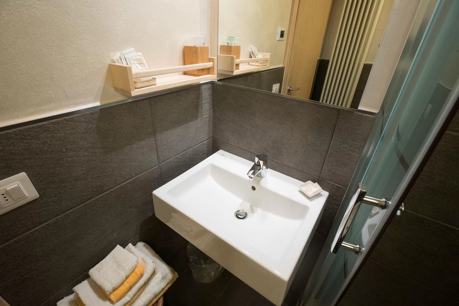 Bathroom in B&B Del Centro