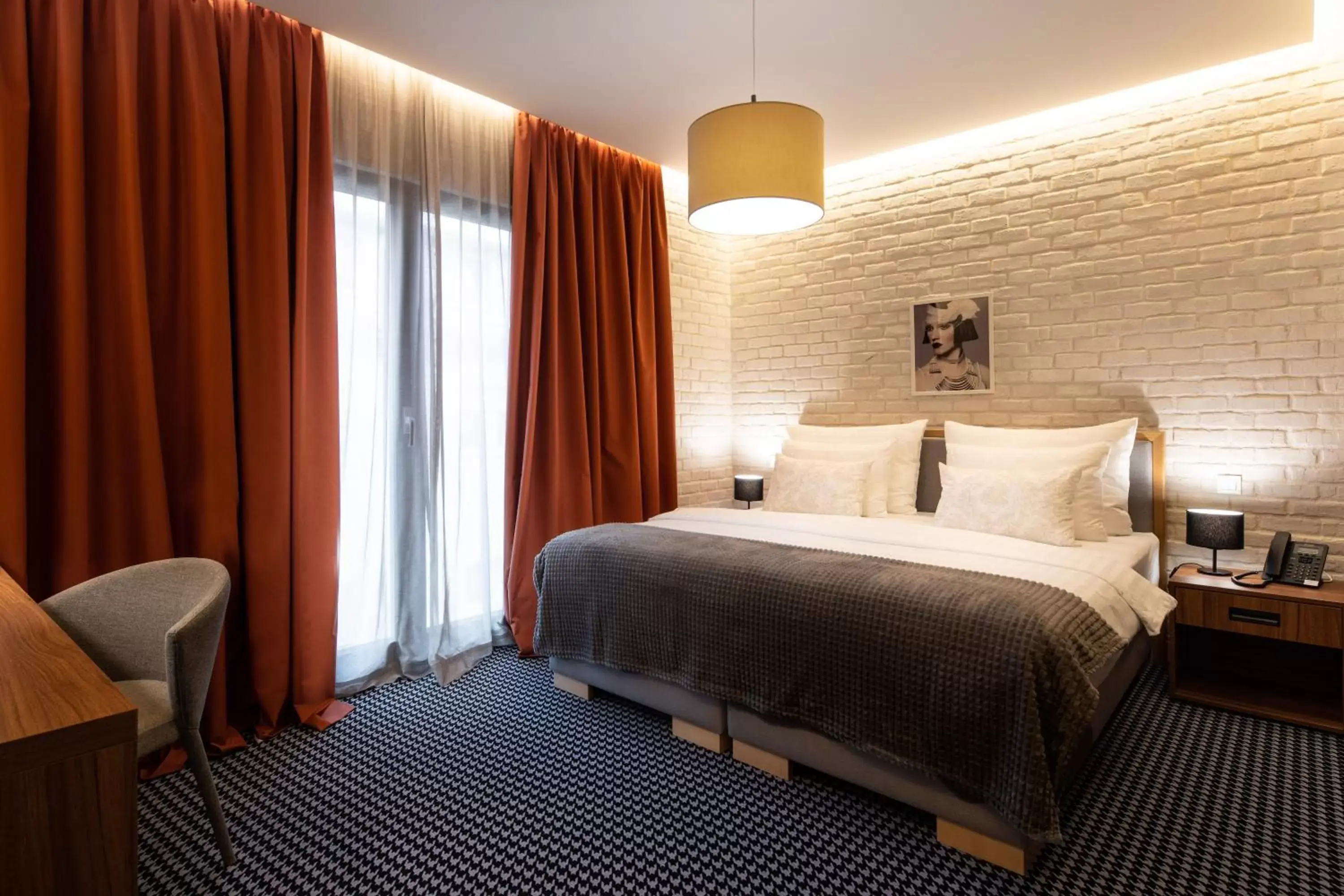 Bedroom, Bed in Livris Hotel