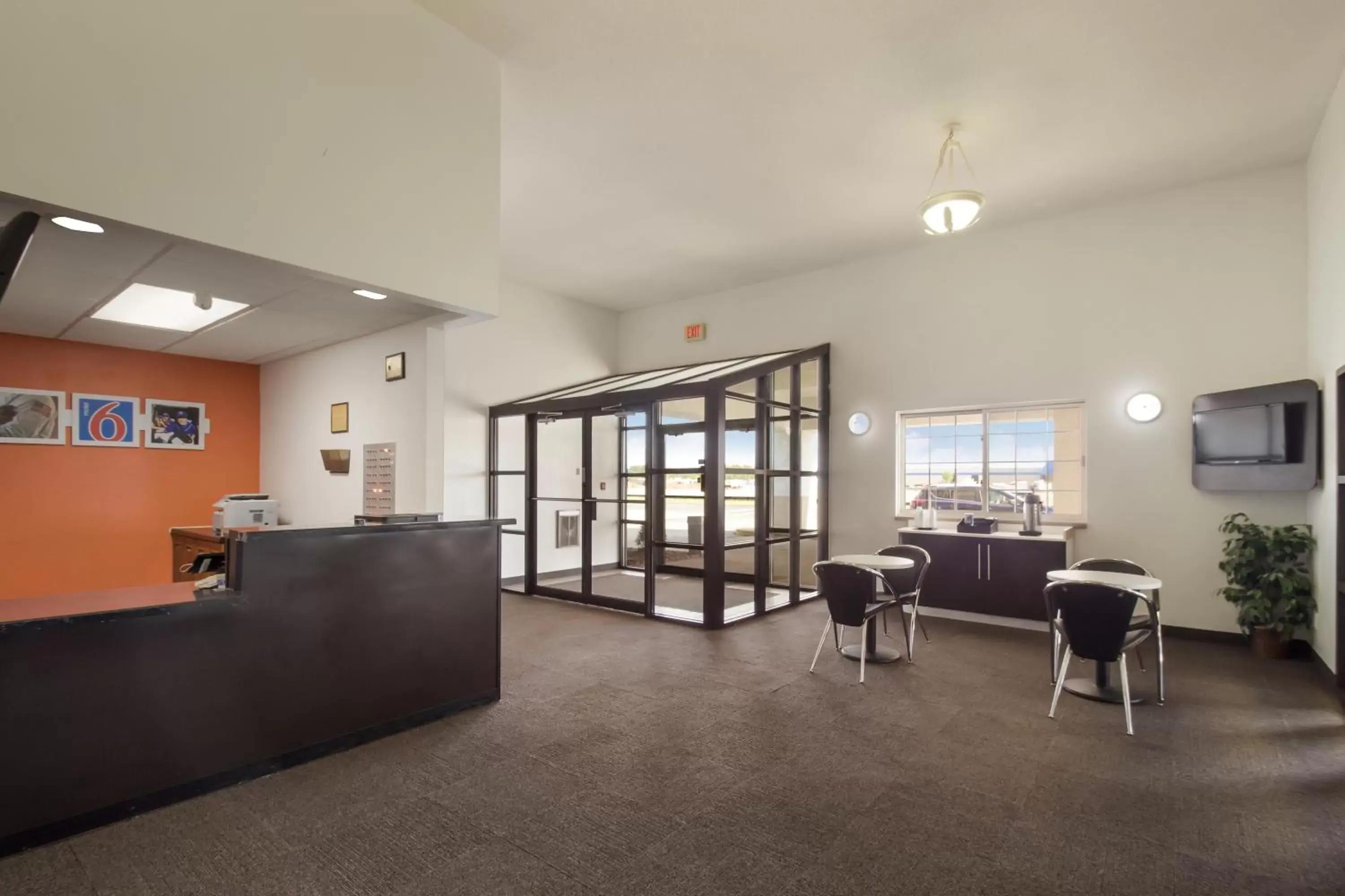 Lobby or reception in Motel 6-Rothschild, WI Lobby or reception in Motel 6-Rothschild, WI