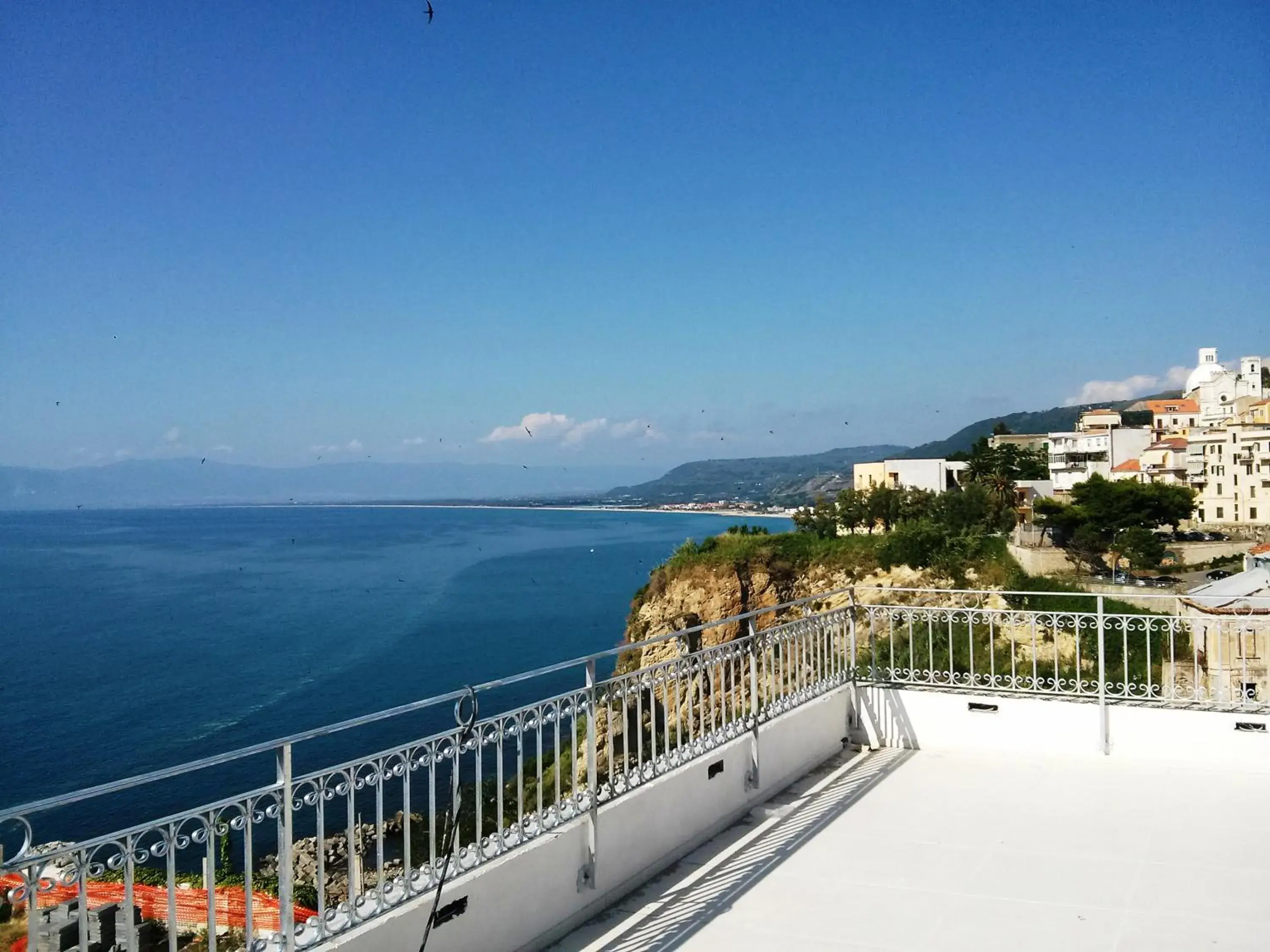 Balcony/Terrace, Sea View in Piccolo Grand Hotel
