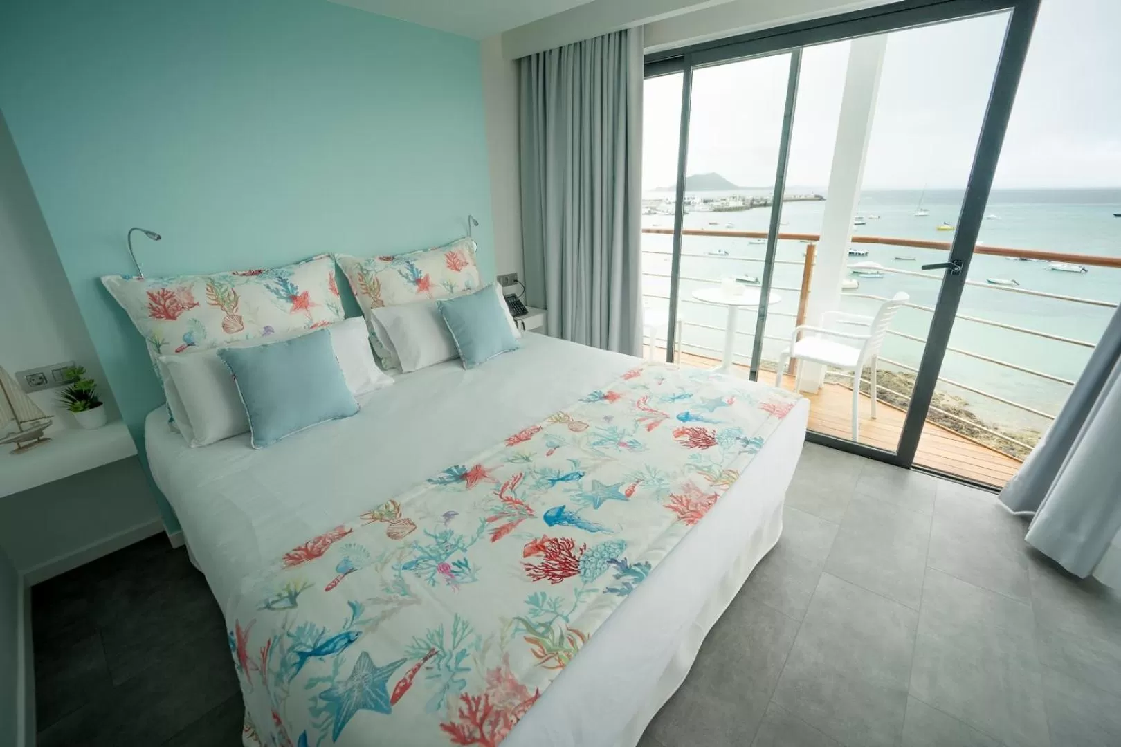 Superior Double Room with Balcony and Sea View in Hotel Boutique La Marquesina - Adults Only