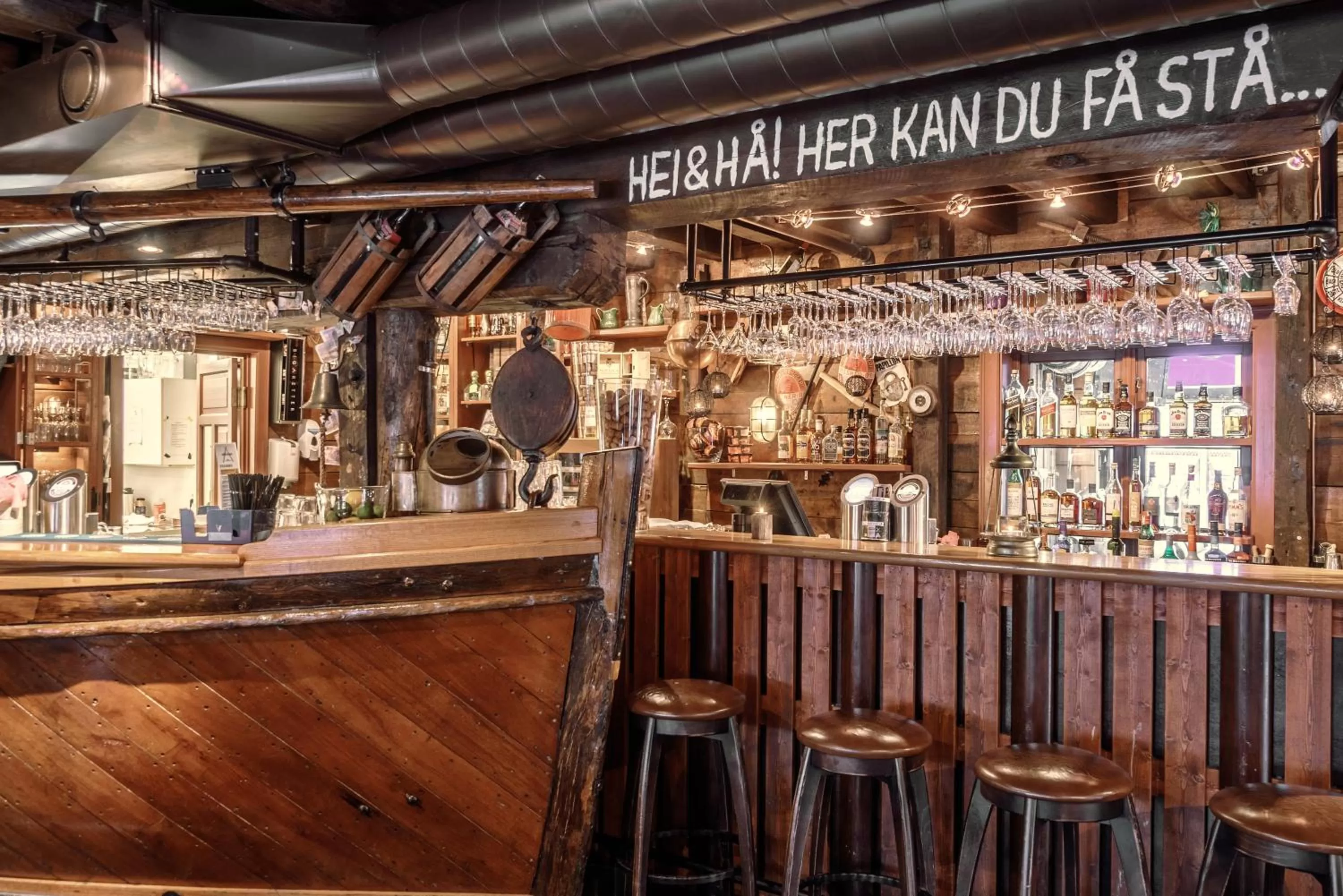 Restaurant/places to eat in Anker Brygge