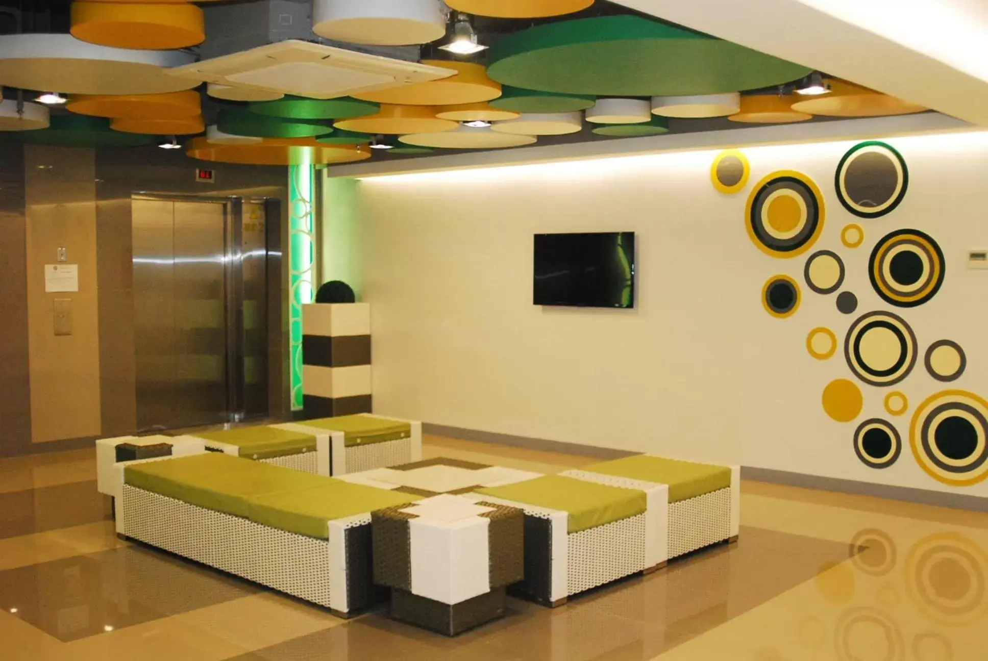 Property building in Go Hotels Ortigas Center