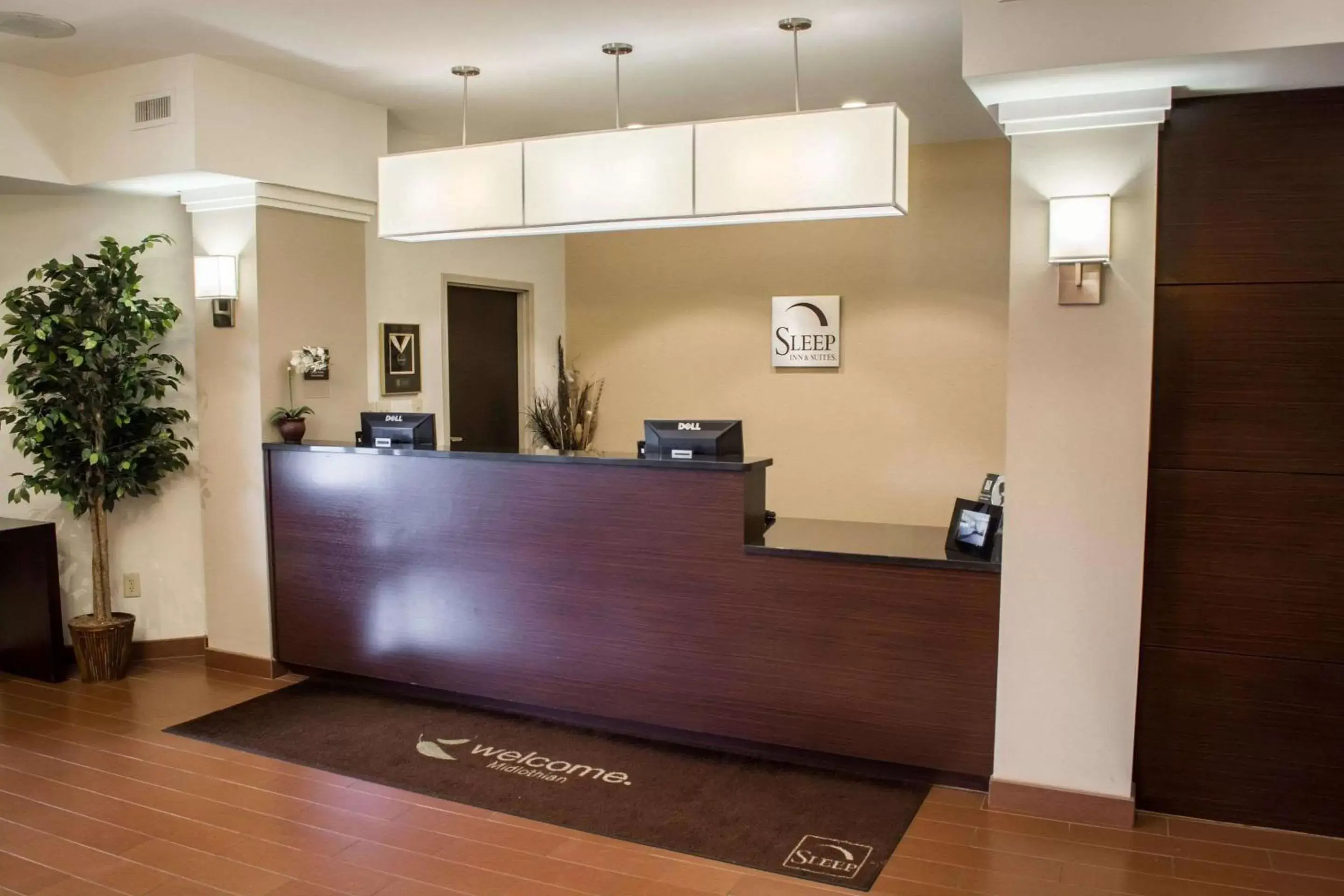 Lobby or reception, Lobby/Reception in Sleep Inn & Suites Harbour Pointe Midlothian