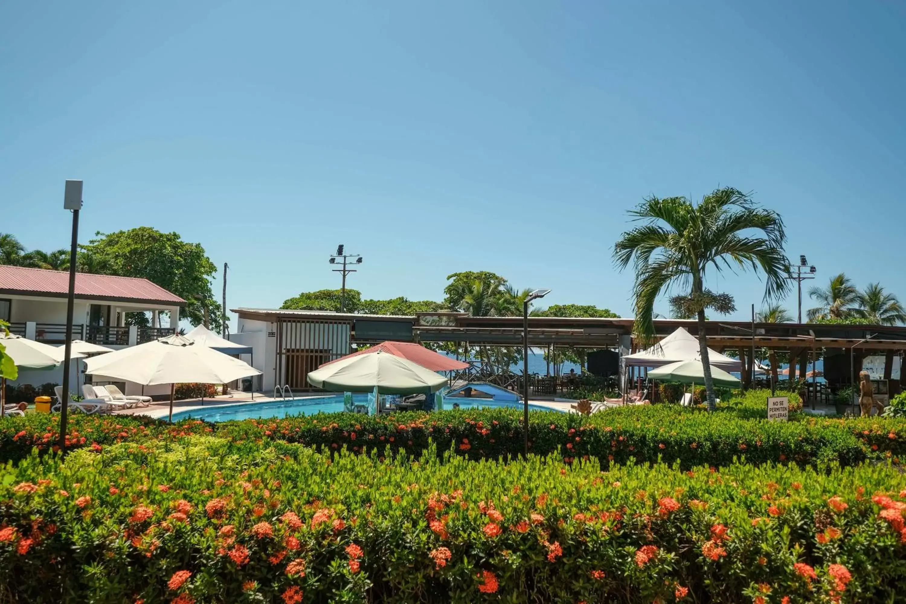 Day, Property Building in Hotel Terraza del Pacifico