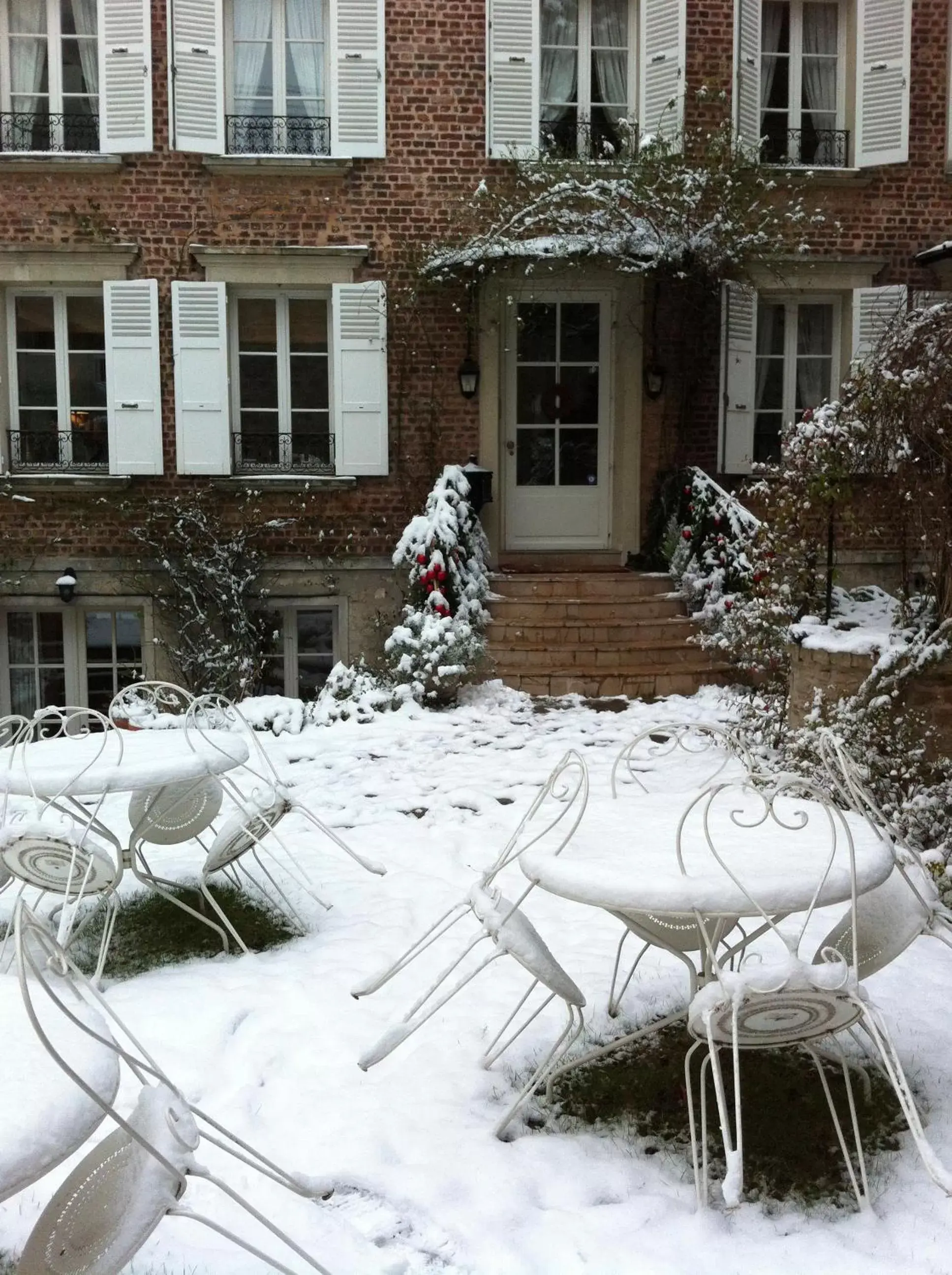 Garden, Winter in Villa Escudier