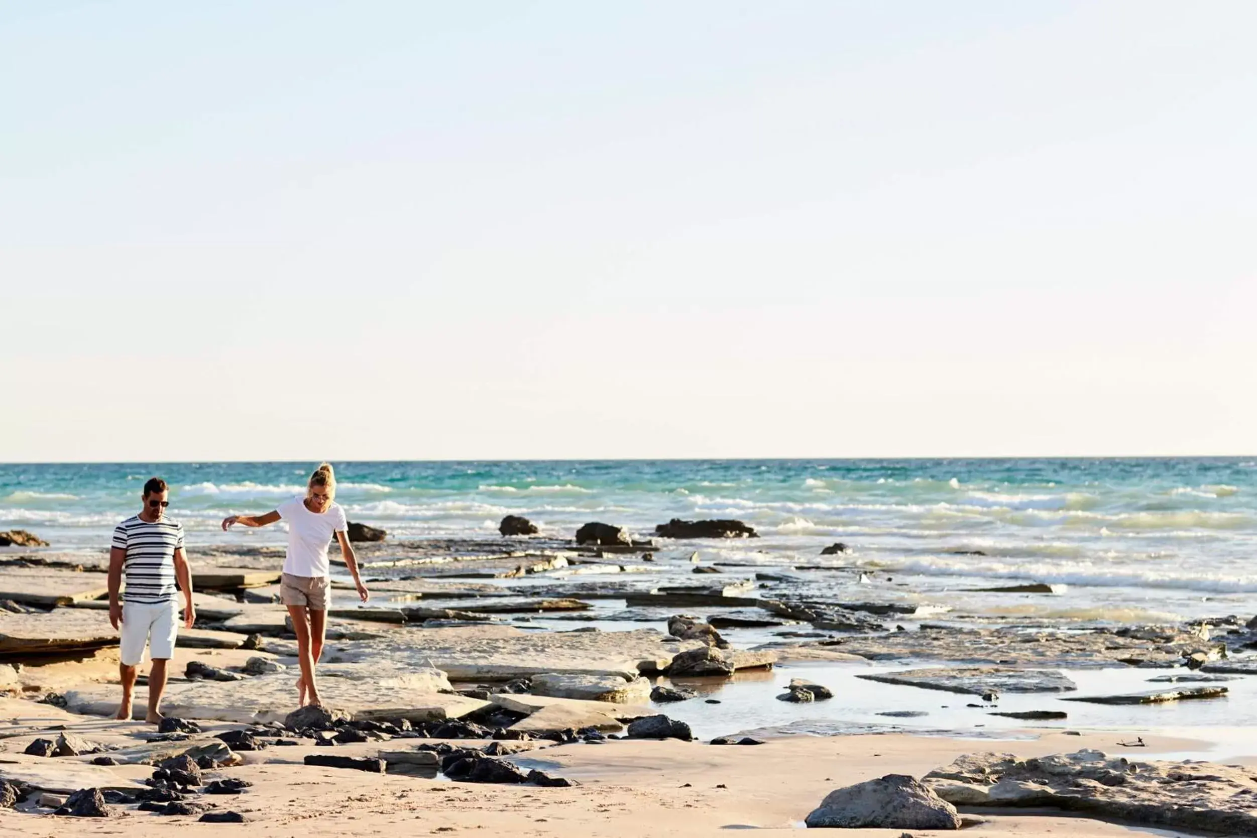 Natural landscape, Beach in Cable Beach Club Resort & Spa