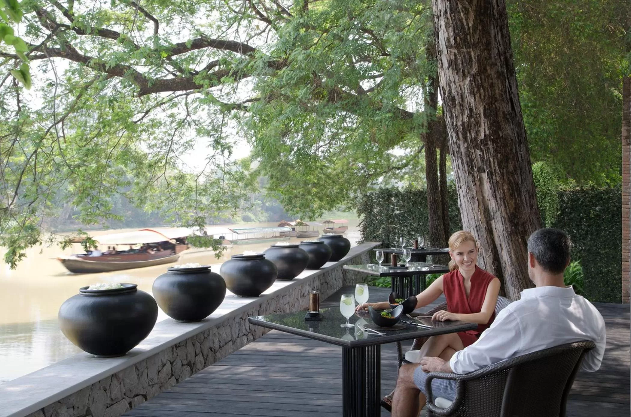 Restaurant/places to eat in Anantara Chiang Mai Resort