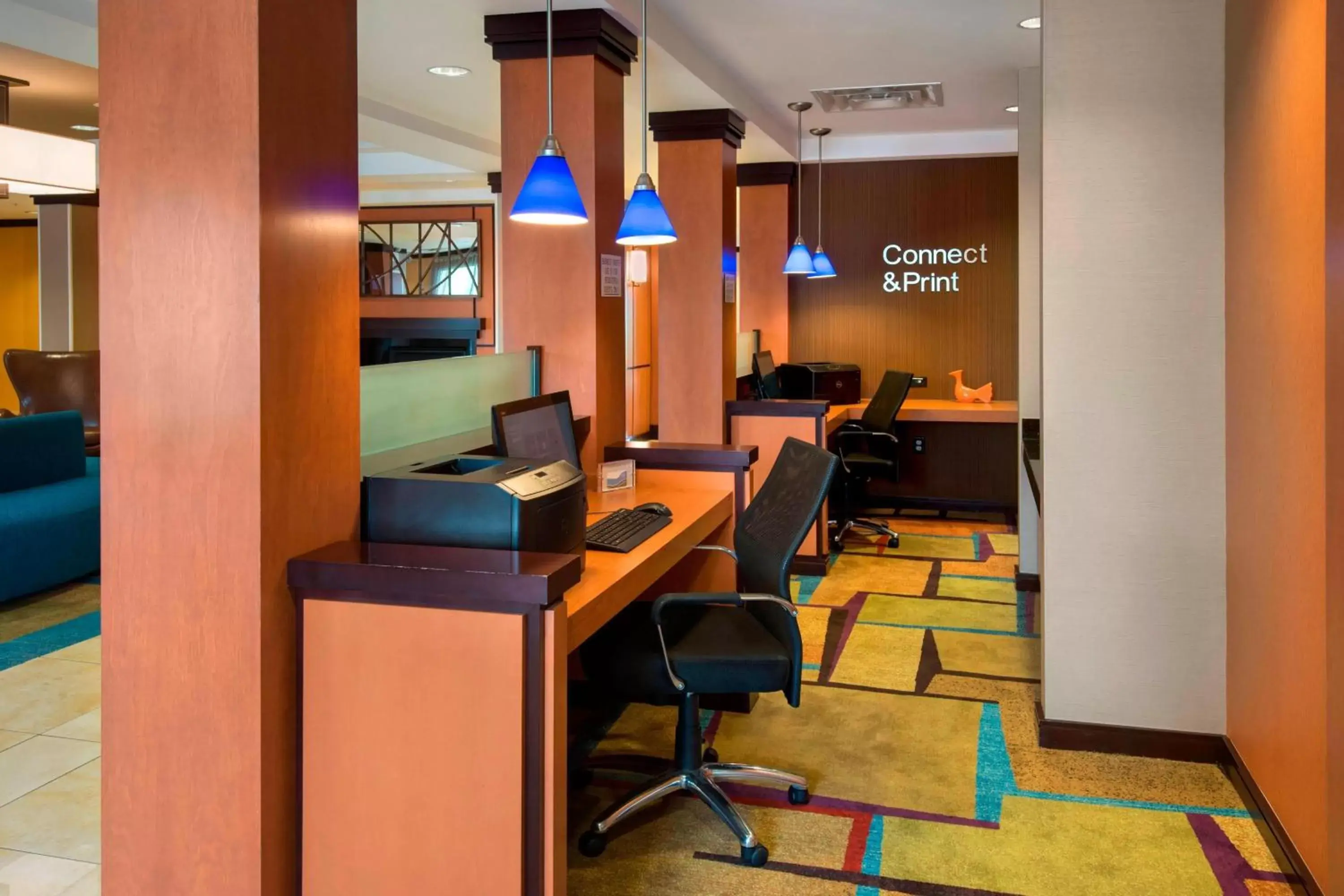 Business facilities in Fairfield Inn & Suites Verona