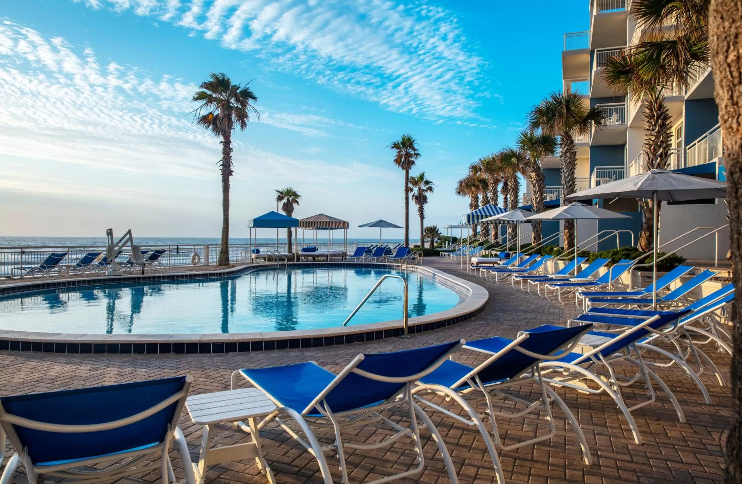 Property building in The Shores Resort & Spa