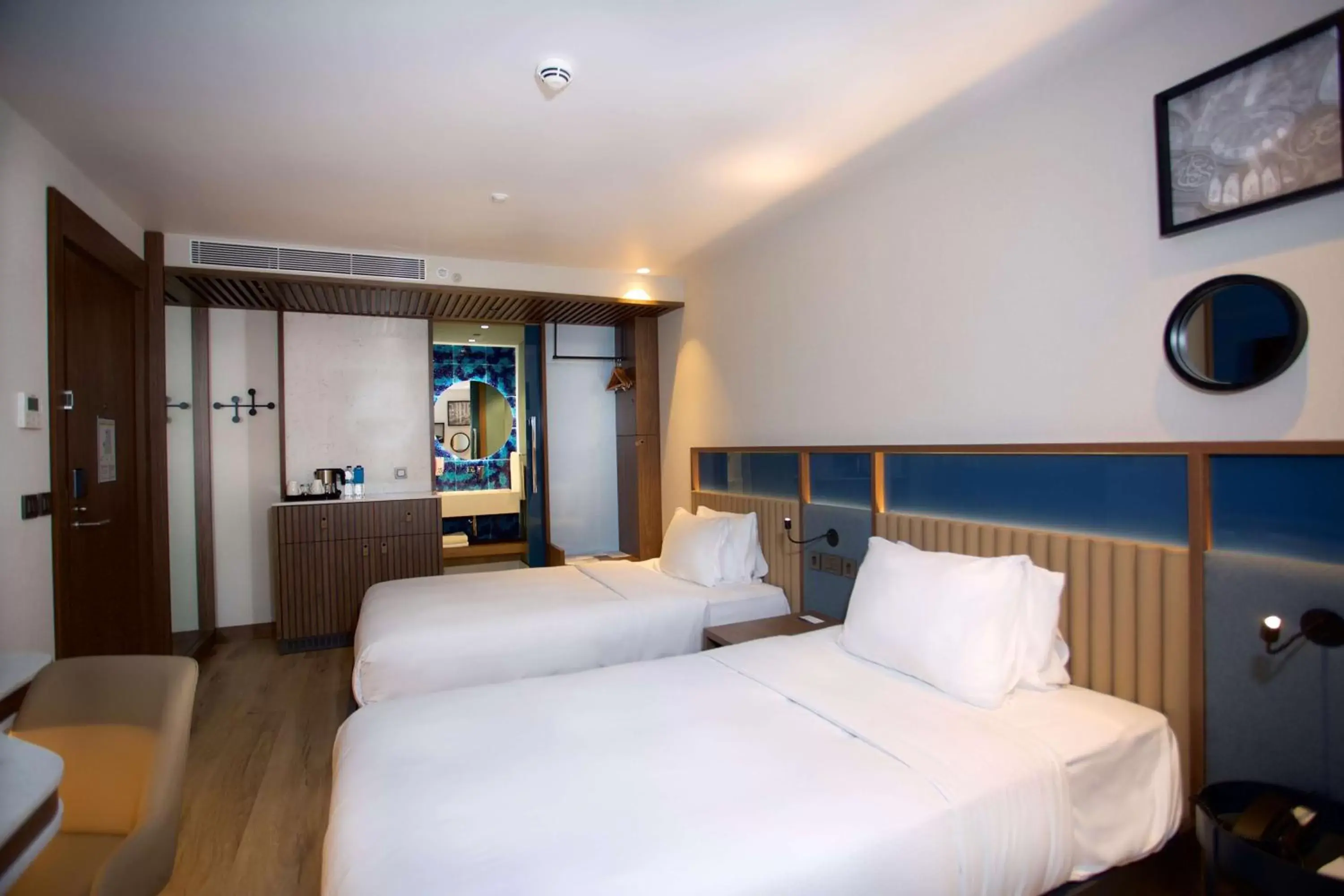 Bed in Hampton By Hilton Istanbul Old City