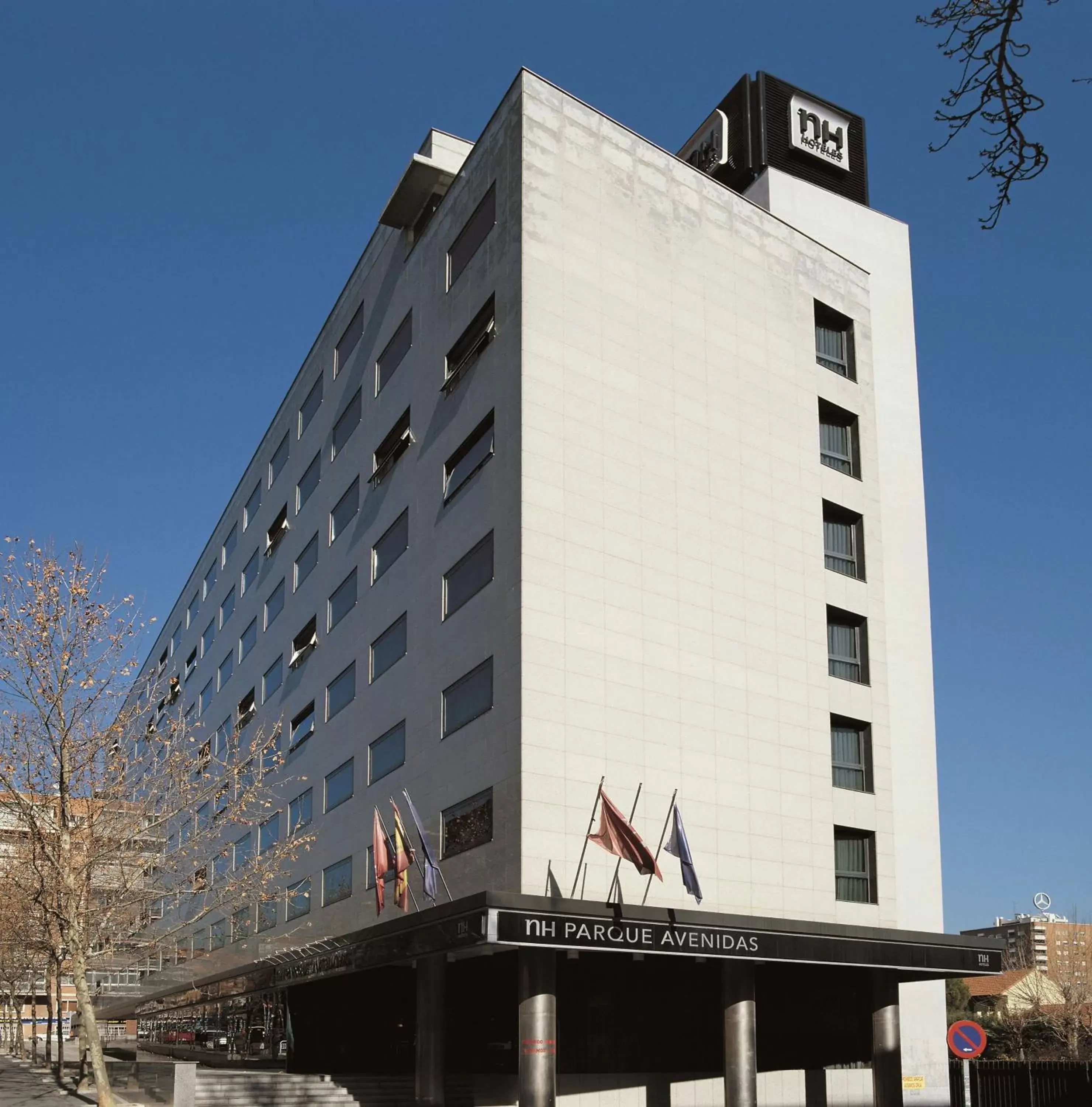 Property Building in NH Madrid Ventas