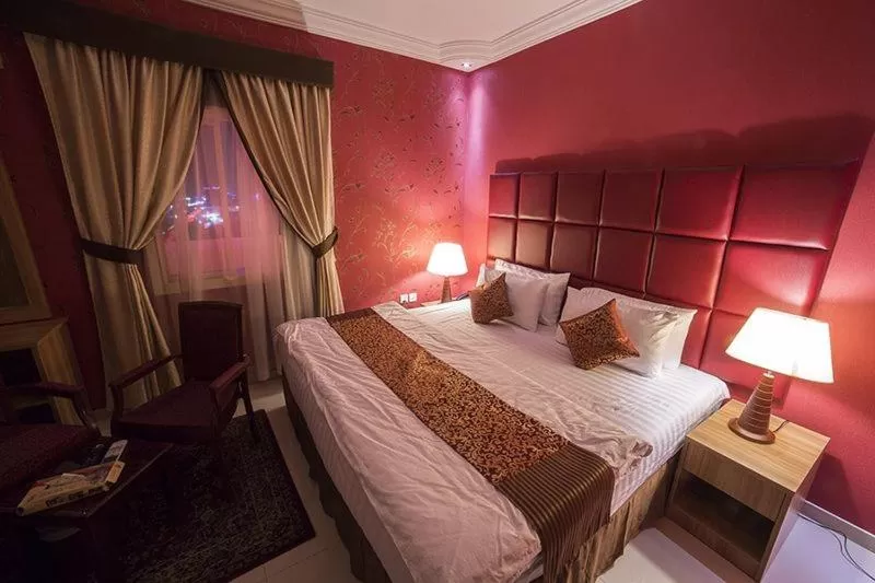 Bed in DIWAN ALASEEL ALRAQI