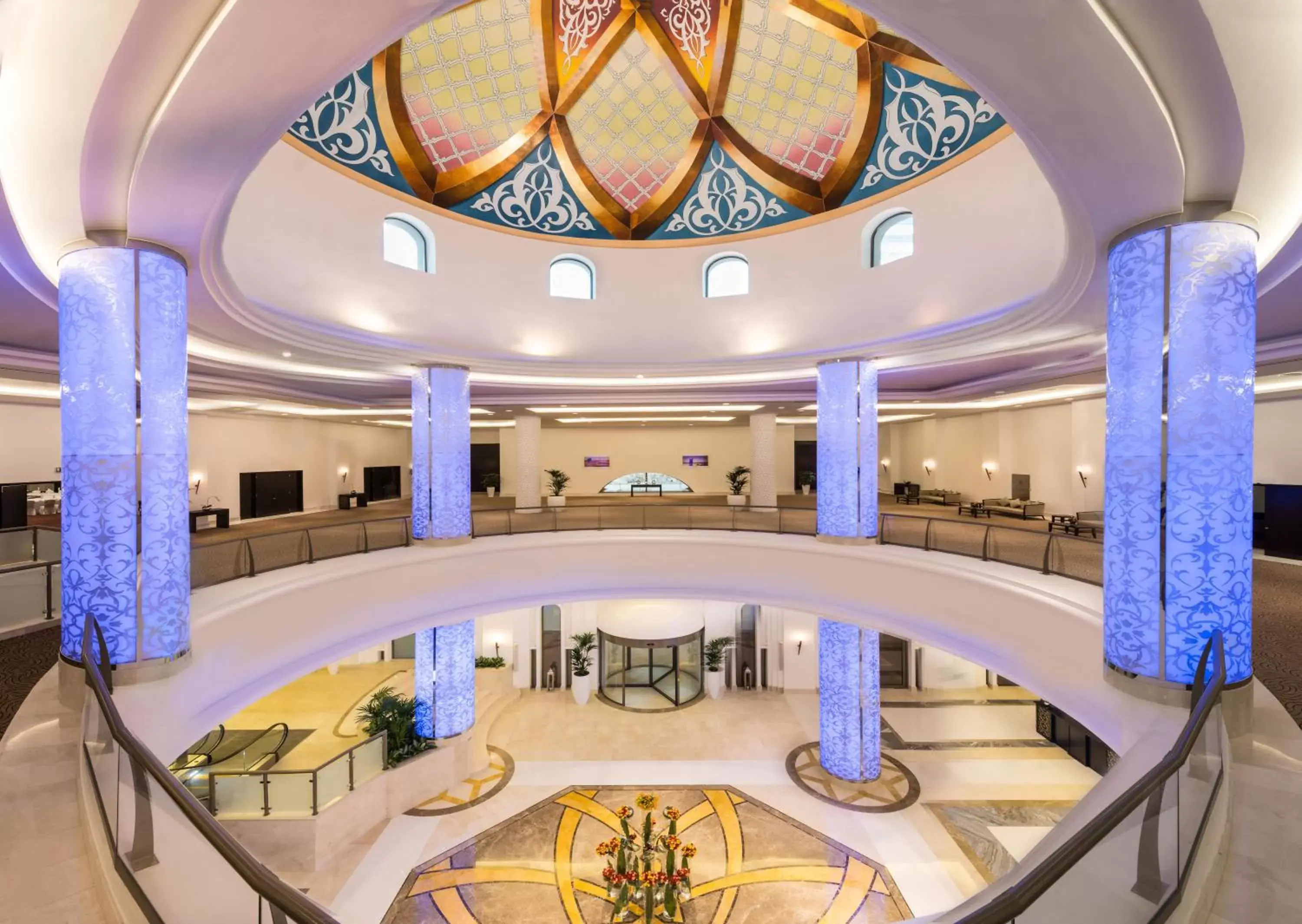 Balcony/Terrace in Bahi Ajman Palace Hotel