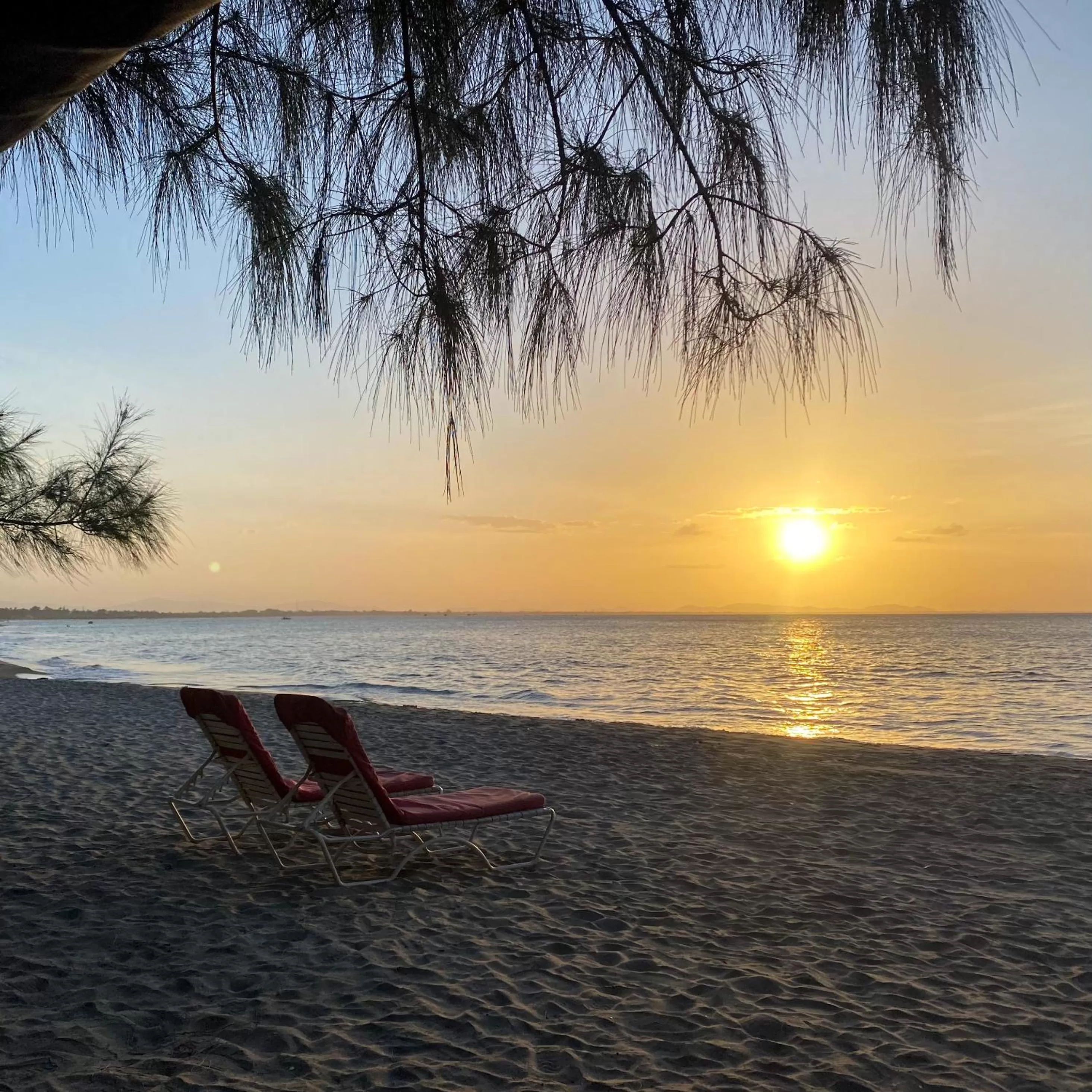 Sunrise/Sunset in La Ensenada Beach Resort