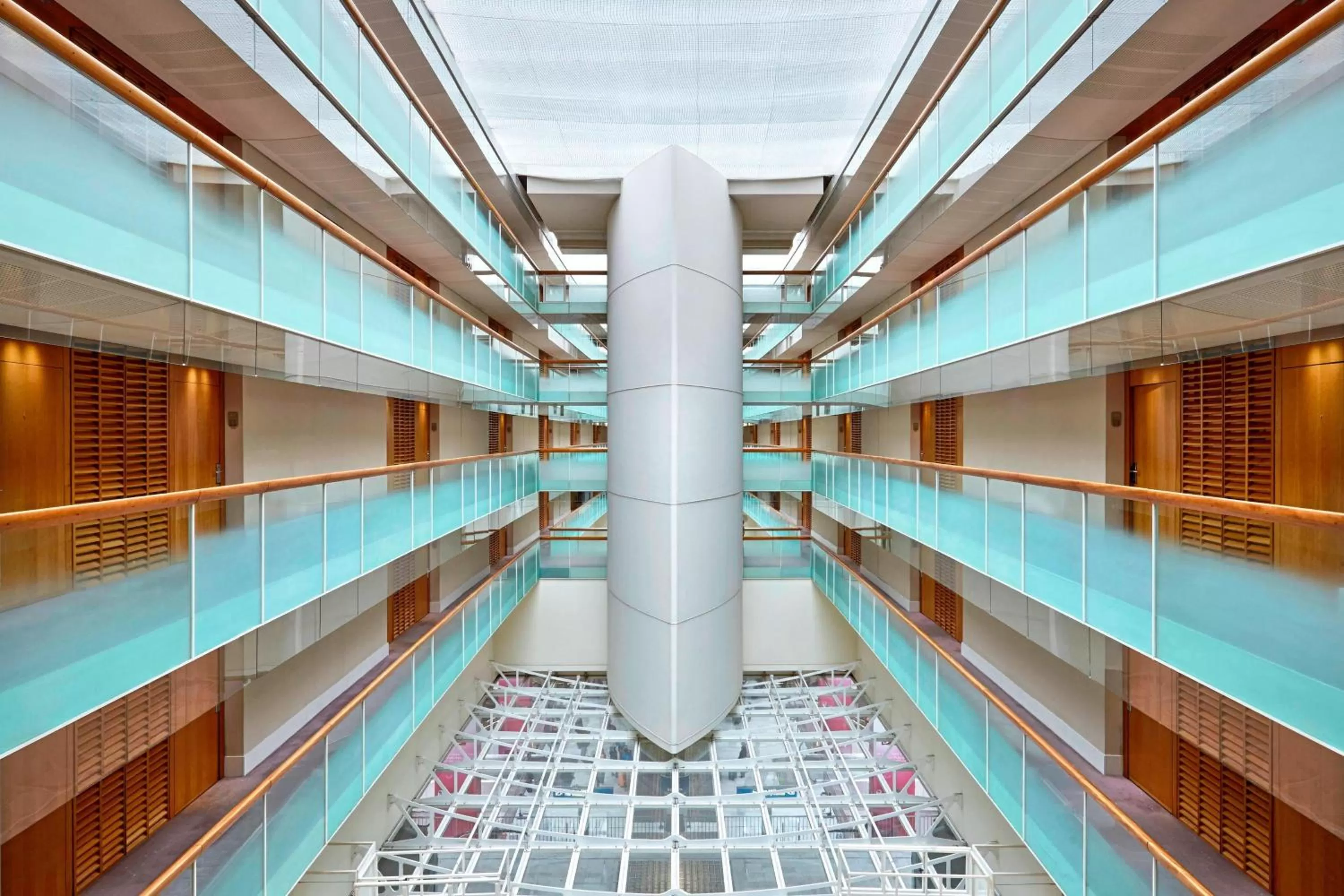 View (from property/room) in Sheraton Paris Charles de Gaulle Airport Hotel