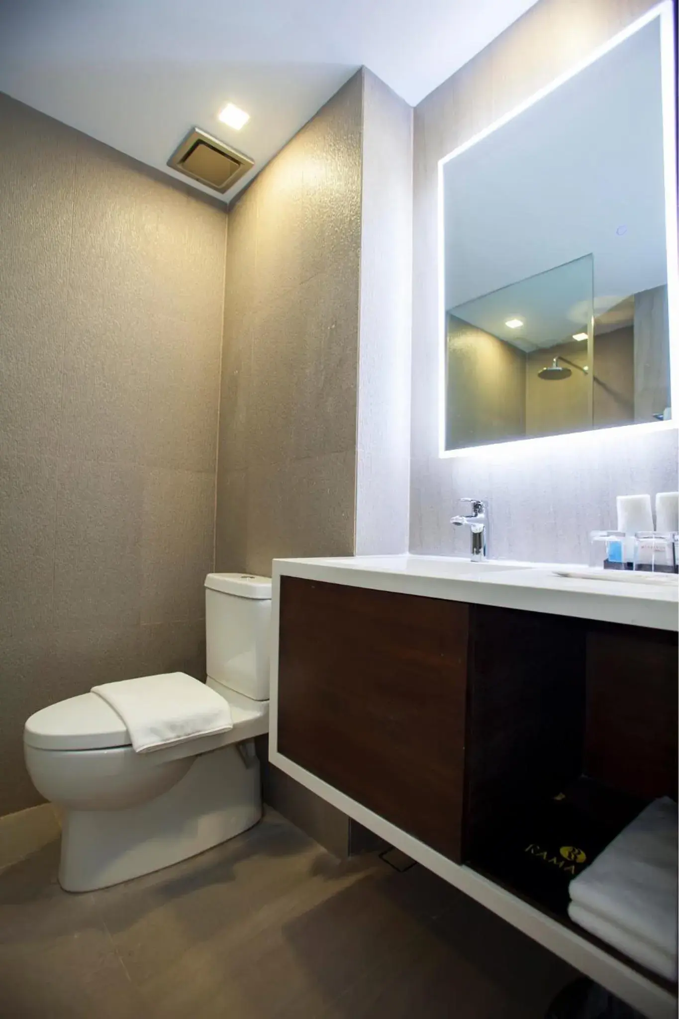 Toilet, Bathroom in Ramada Encore Makati