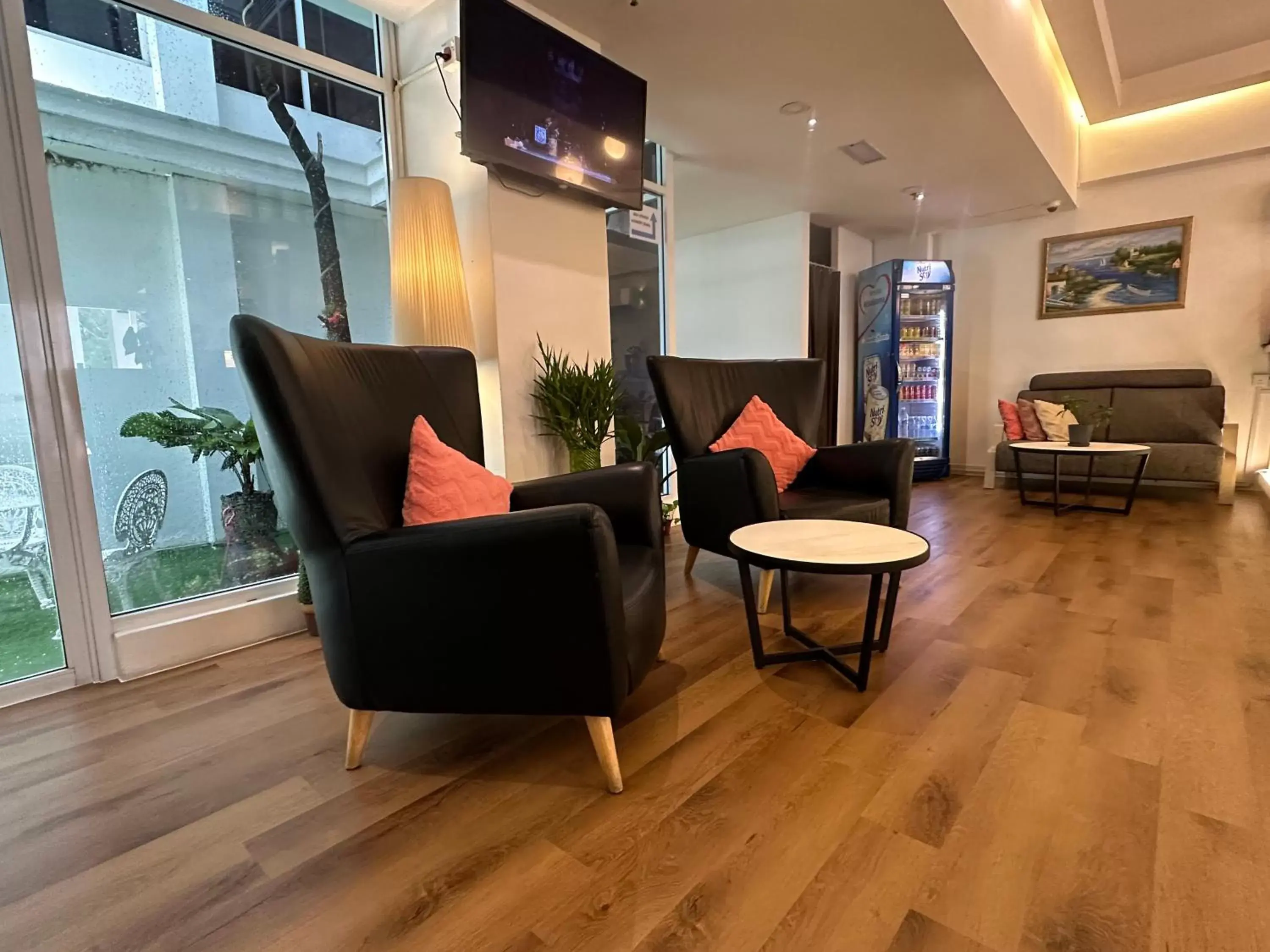 Lobby or reception, Seating Area in C Y C Heritage Hotel