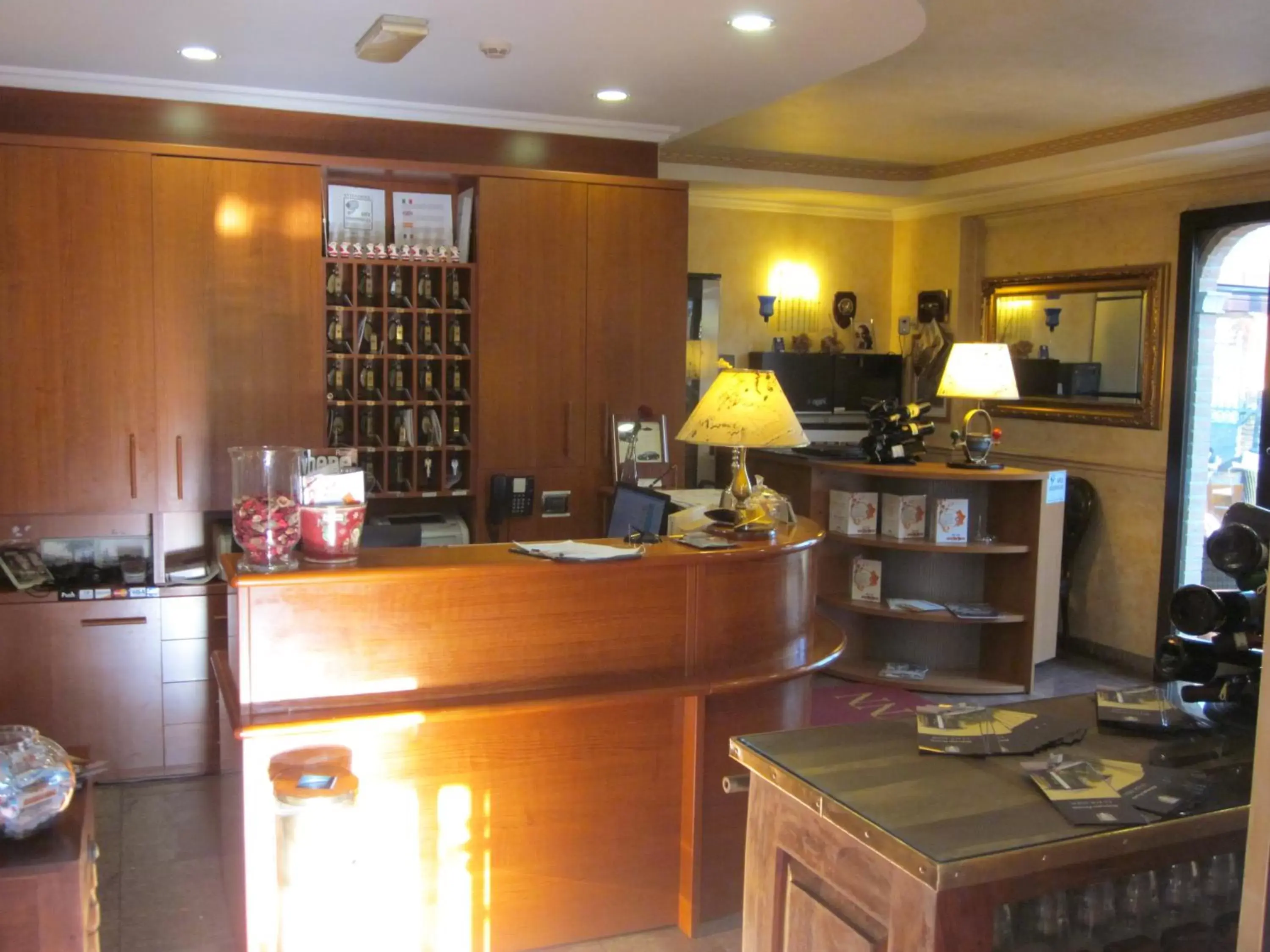 Lobby or reception, Lobby/Reception in Euro House Inn Airport