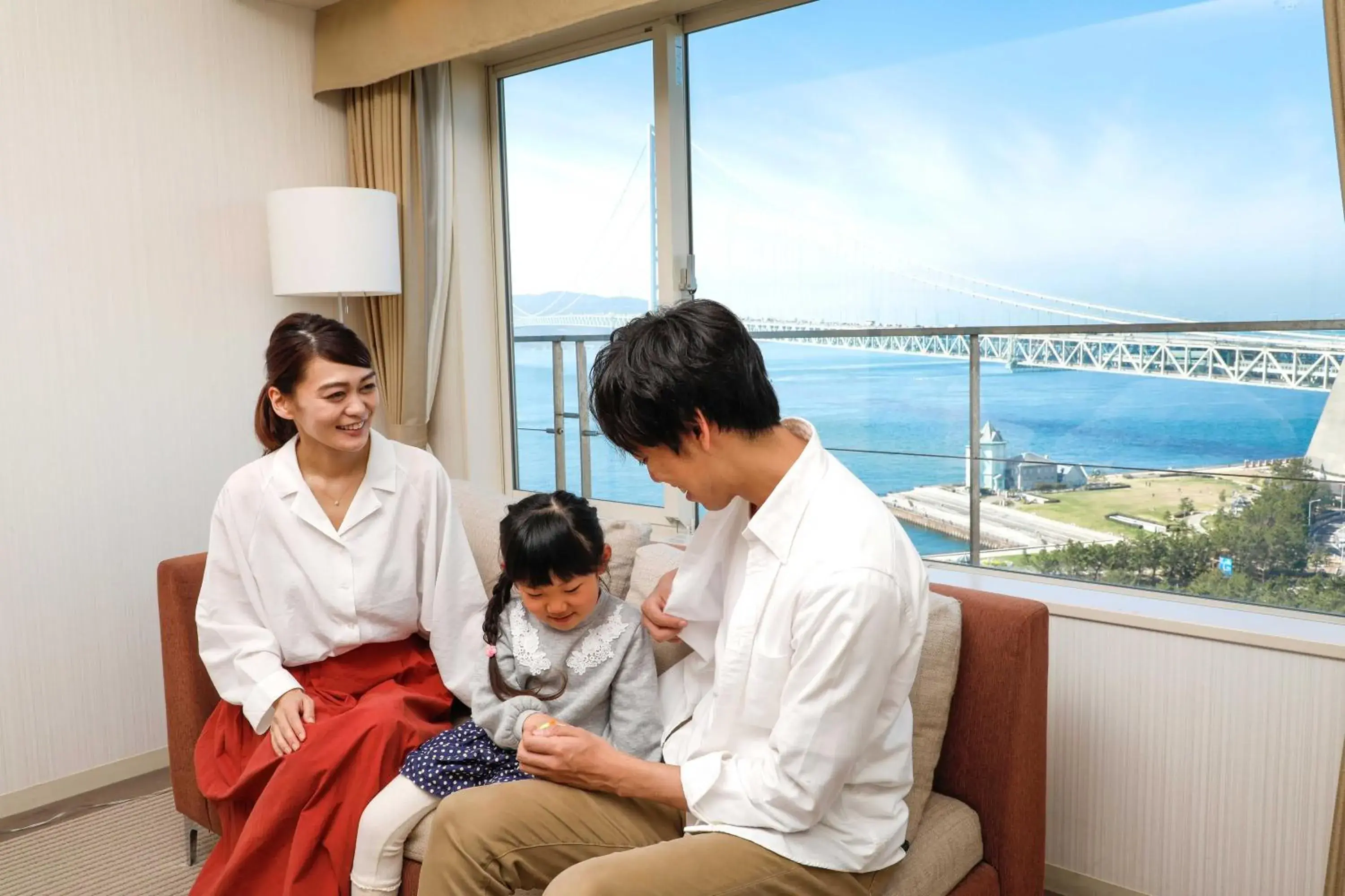 People, Family in Seaside Hotel Maiko Villa Kobe