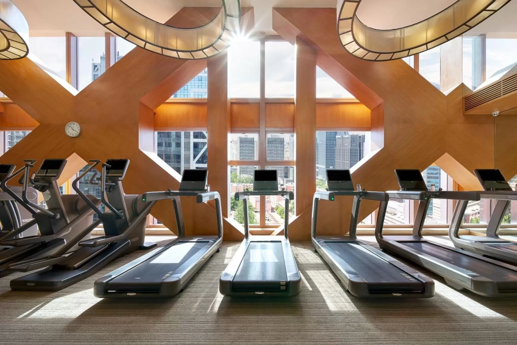 Fitness centre/facilities in Fairmont Beijing - 20 minutes to Forbidden City by metro