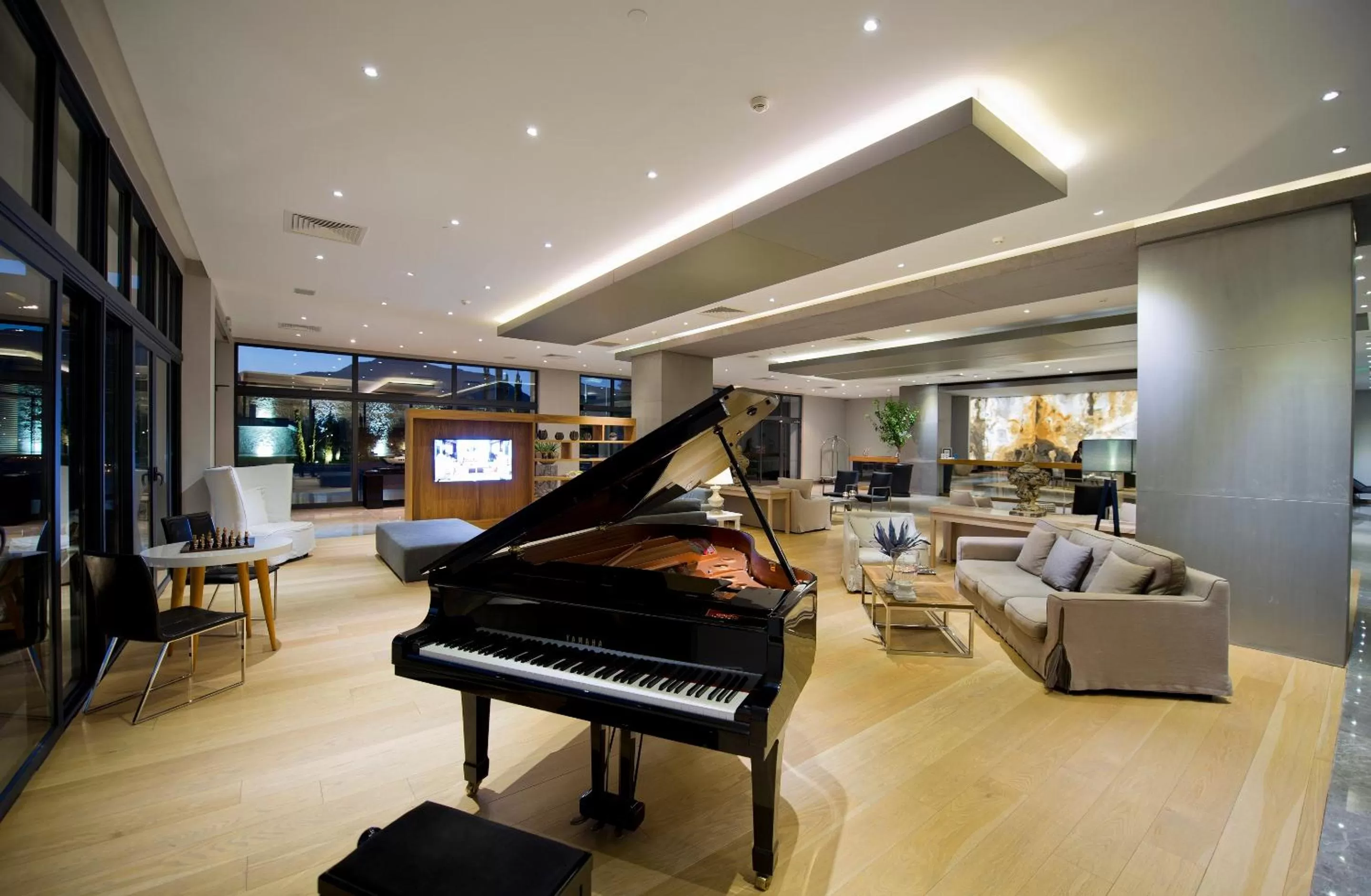 Lobby or reception in Ramada Resort by Wyndham Bodrum