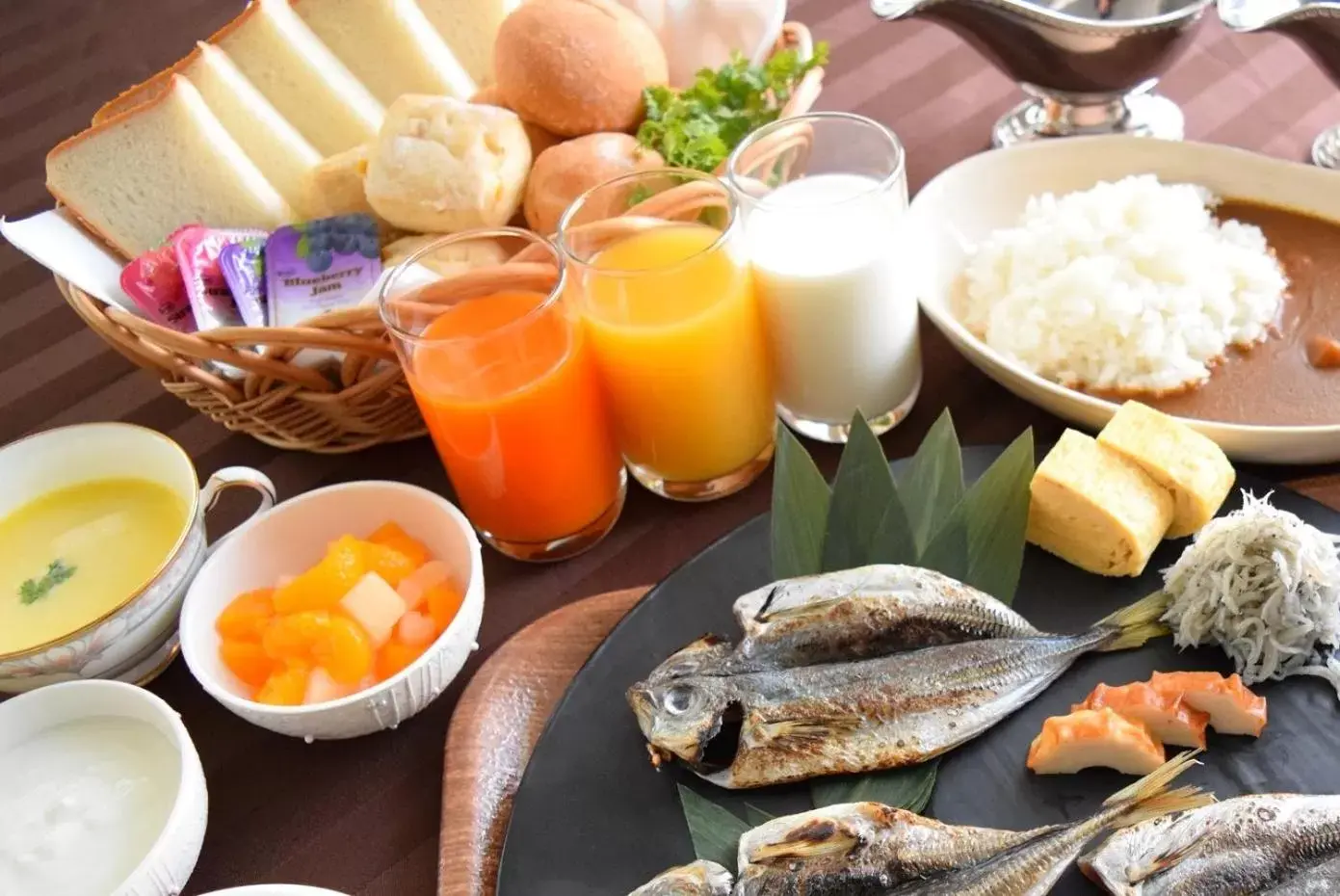 Buffet breakfast, Breakfast in Izumo Royal Hotel