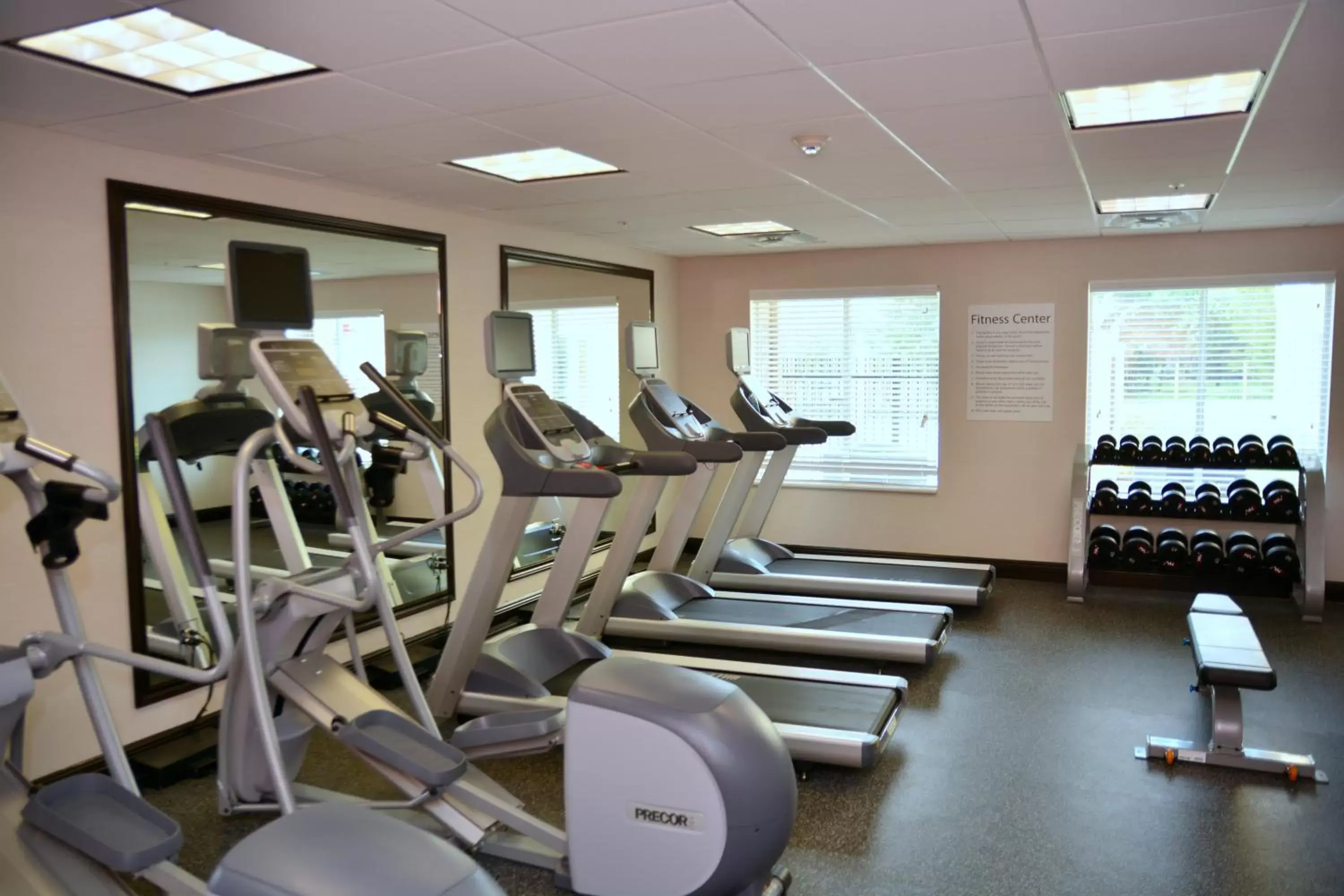 Fitness centre/facilities, Fitness Center/Facilities in Holiday Inn Express Tomball, an IHG Hotel