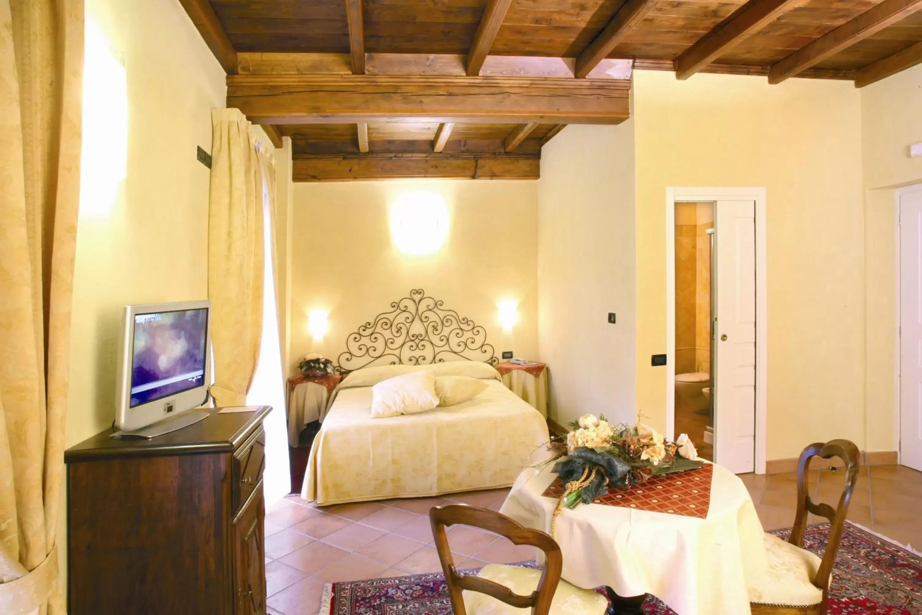 Triple Room in Hotel Palazzo Di Mezzo