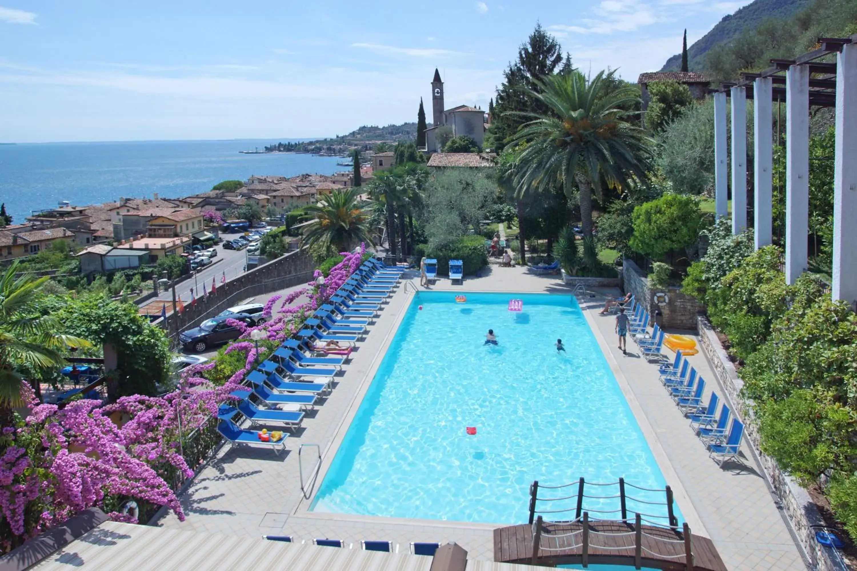 Photo of the whole room, Pool View in Hotel Palazzina