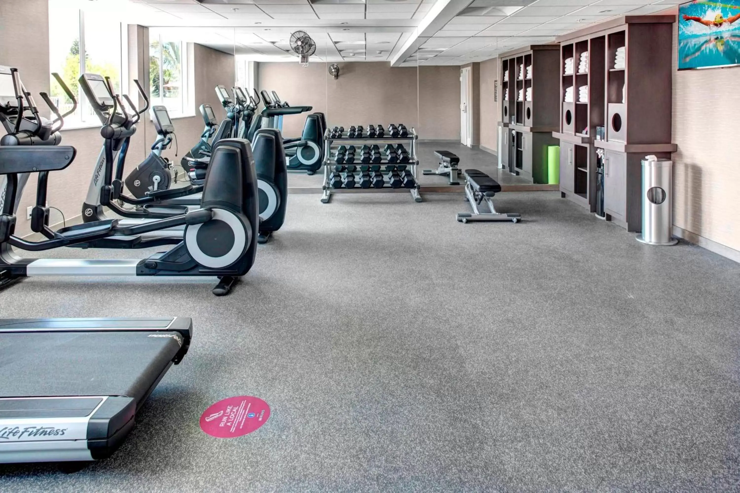 Fitness centre/facilities, Fitness Center/Facilities in Residence Inn by Marriott Miami Beach Surfside