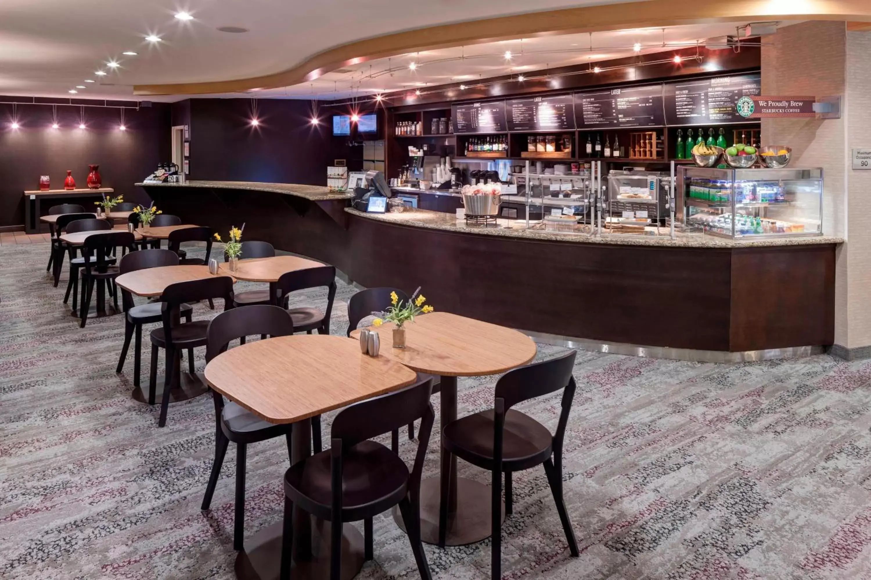 Restaurant/places to eat, Lounge/Bar in Courtyard by Marriott Franklin Cool Springs