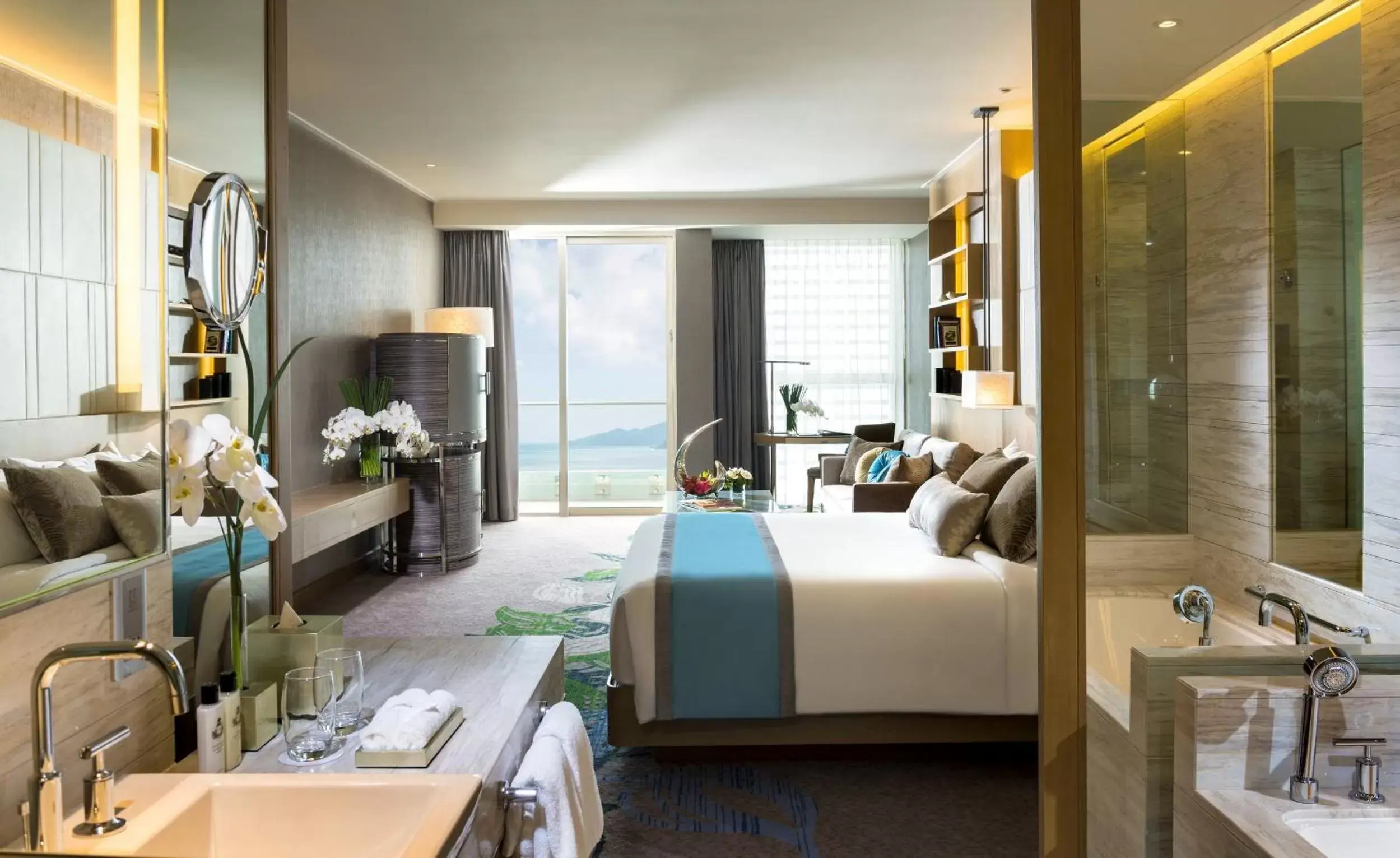 Photo of the whole room in InterContinental Nha Trang, an IHG Hotel