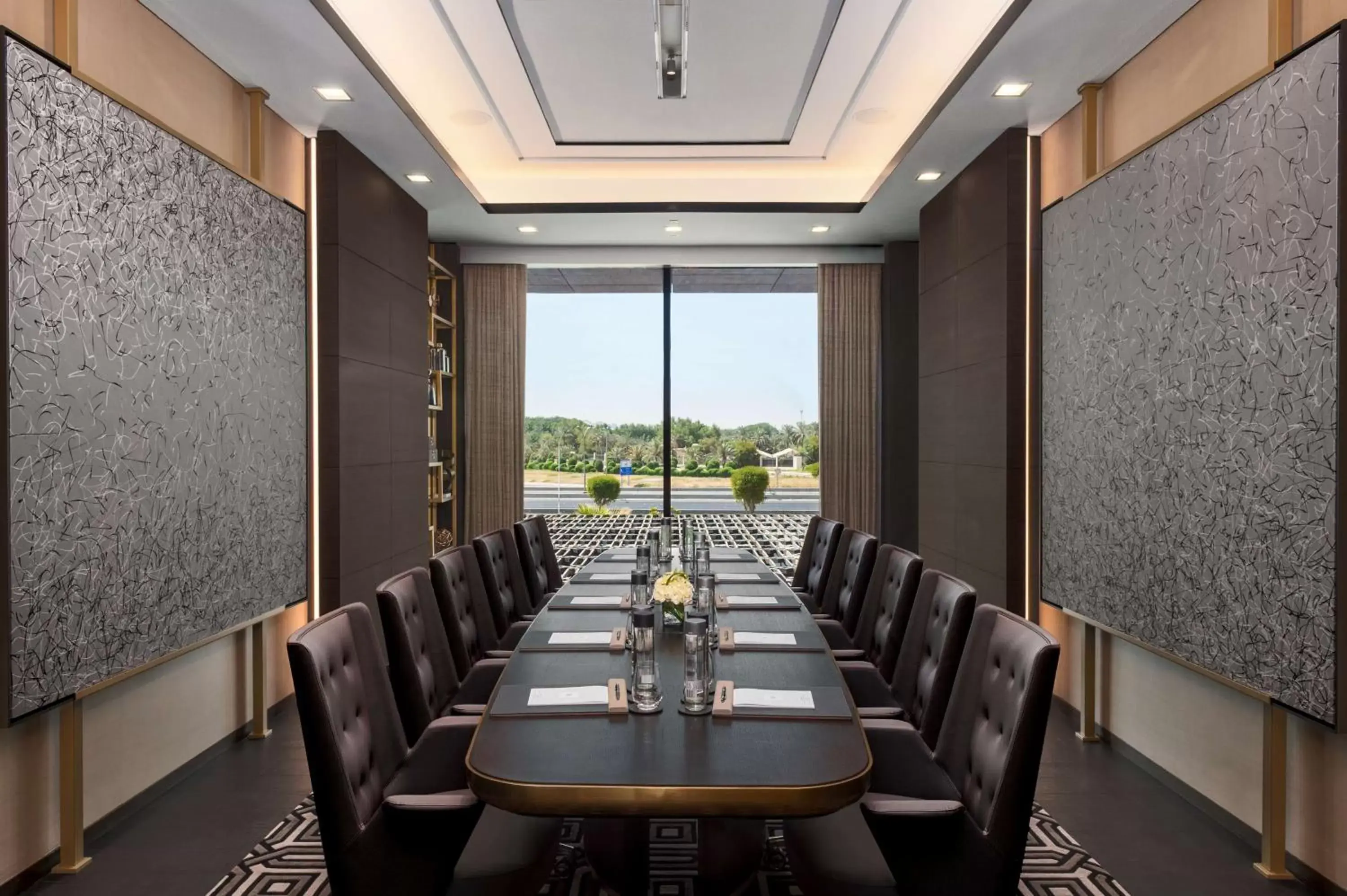 Meeting/conference room in Waldorf Astoria Kuwait